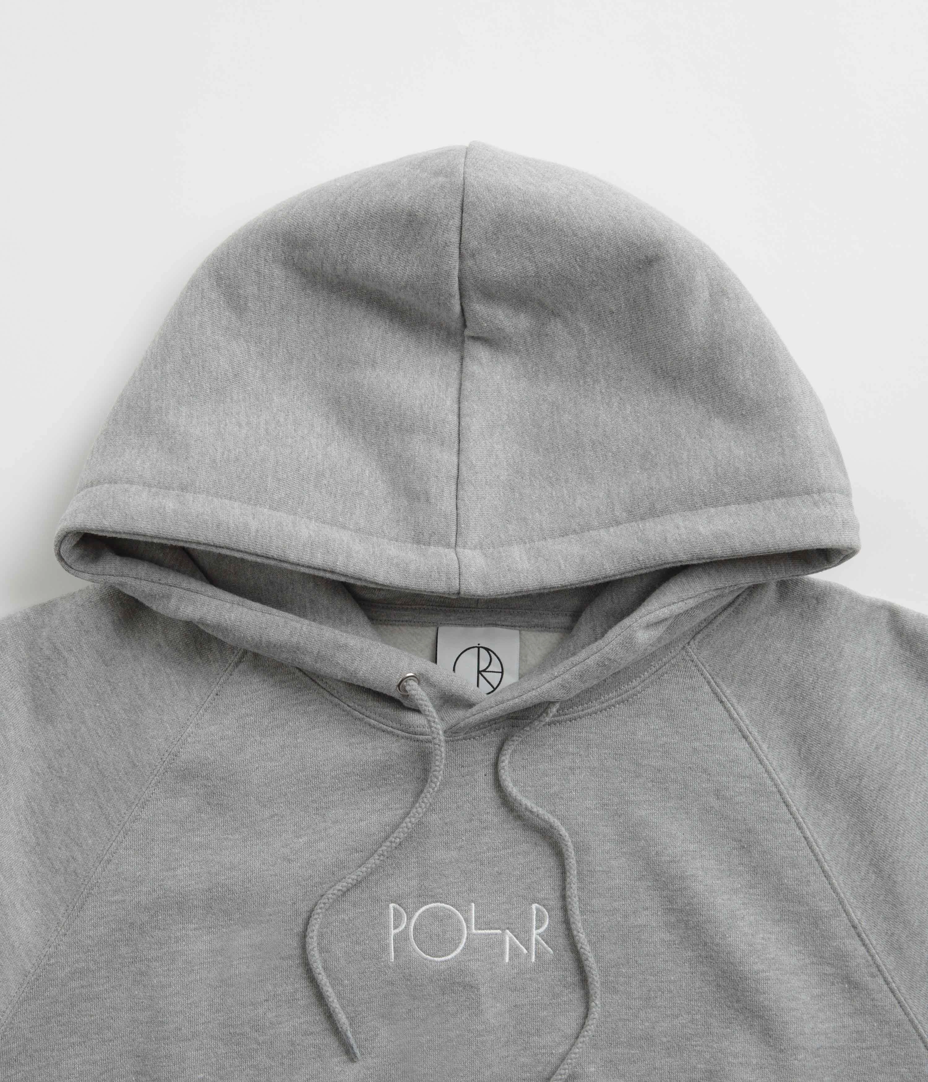 Seasonal Wardrobe Polar Default Hoodie - Heather Grey
