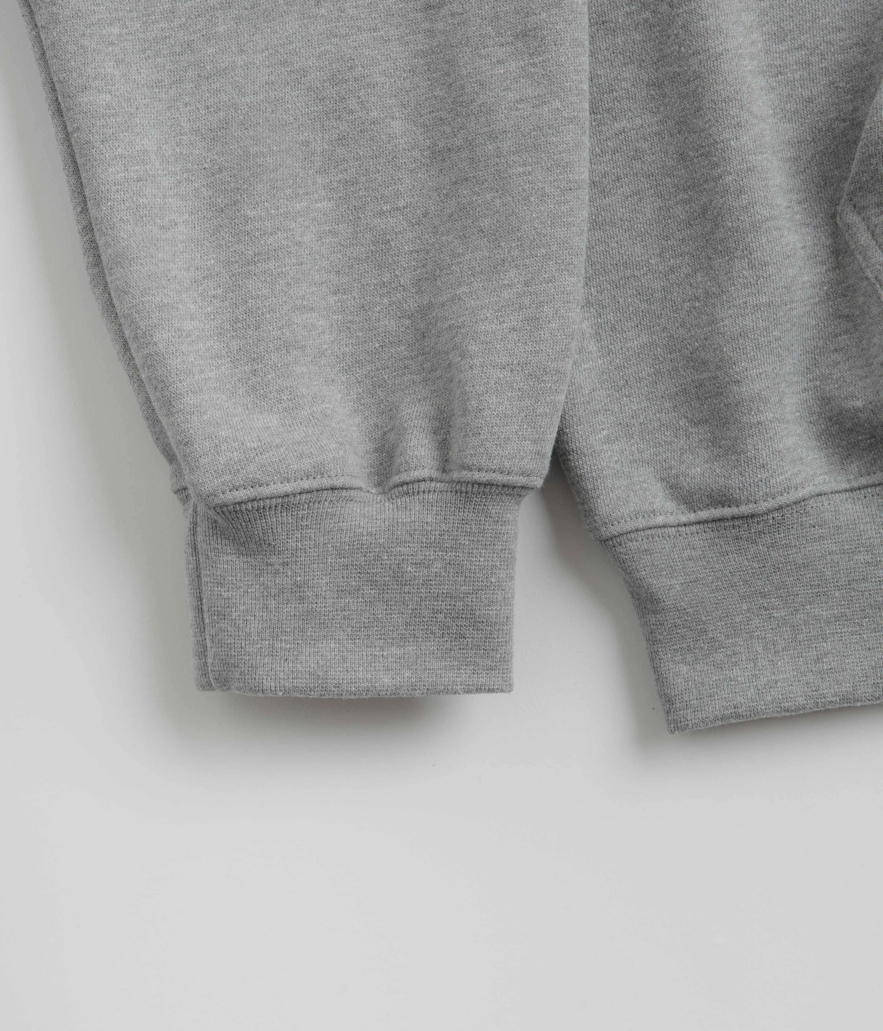 Polar Default Hoodie - Heather Grey Hippie style