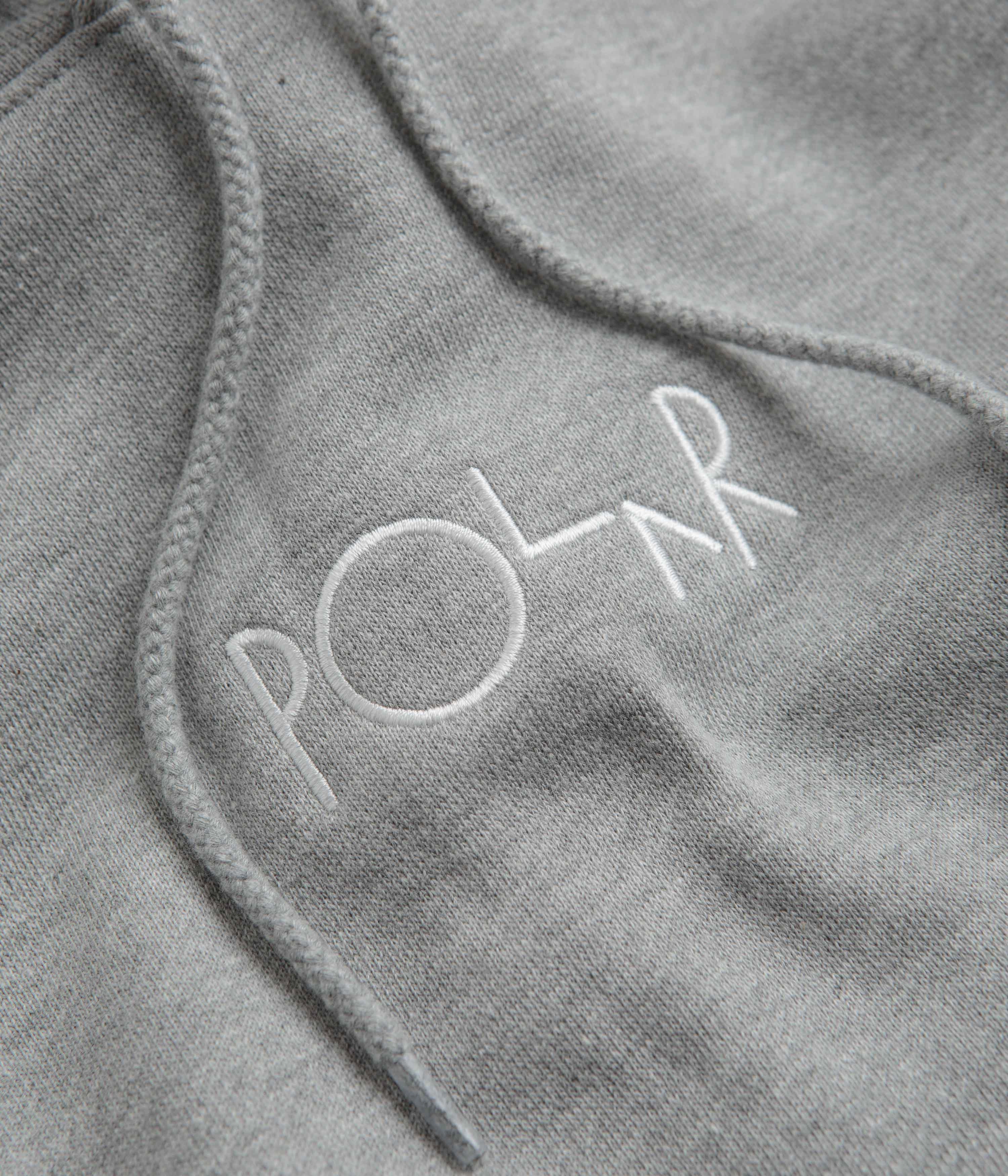 Polar Default Hoodie - Heather Grey Cozy Night In