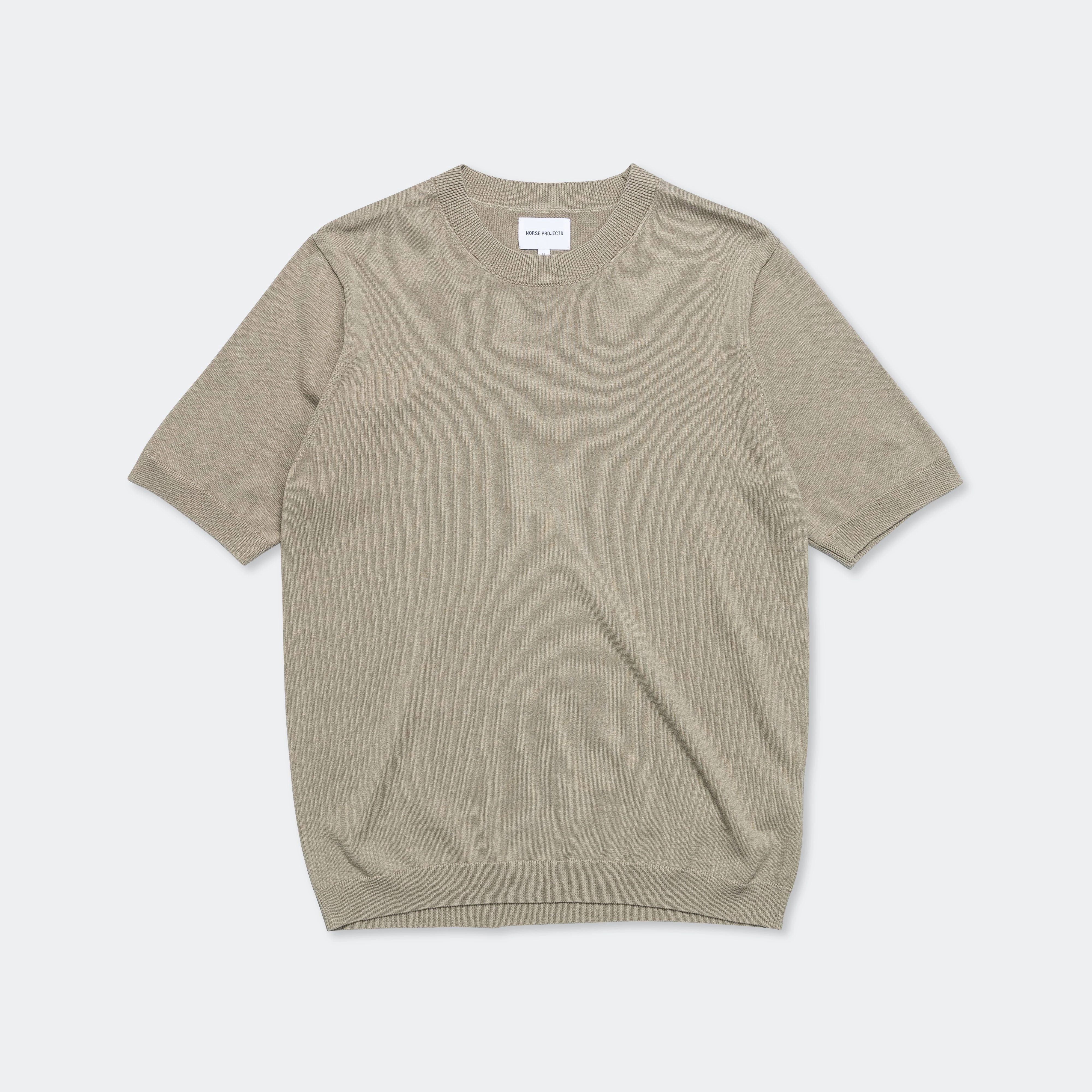 Trendy Fashion Limited Edition Rhys Cotton Linen T-Shirt - Clay
