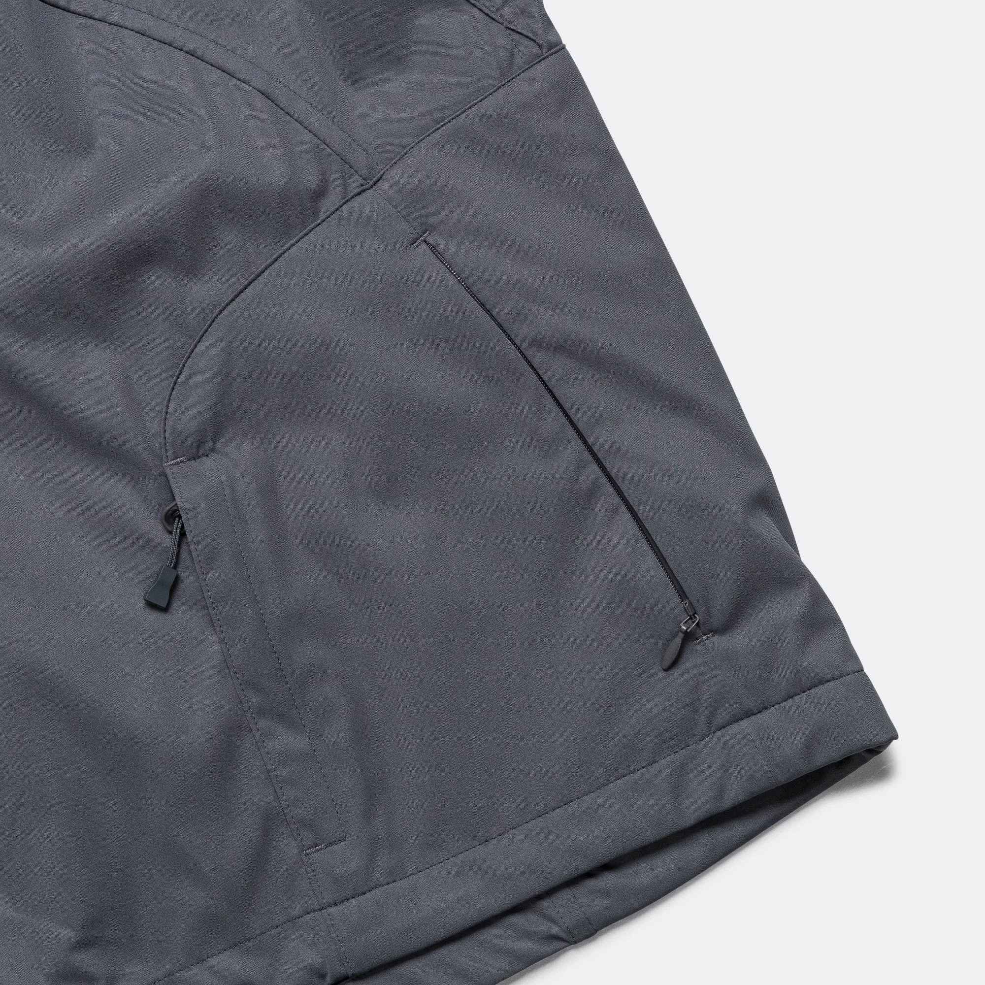 Hand washable Tech Cycle Shorts - Charcoal