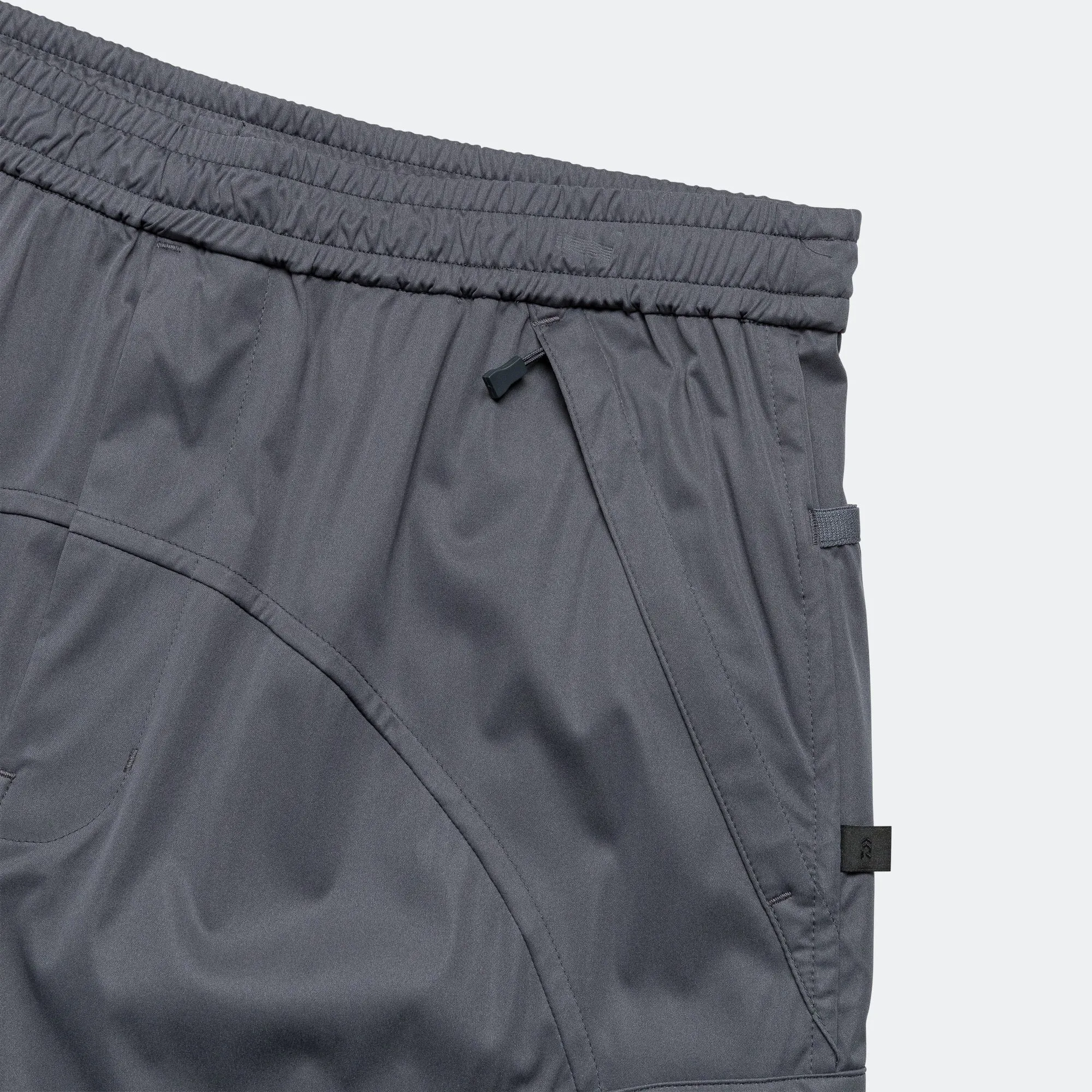 Tech Cycle Shorts - Charcoal Odor Resistant Treatment