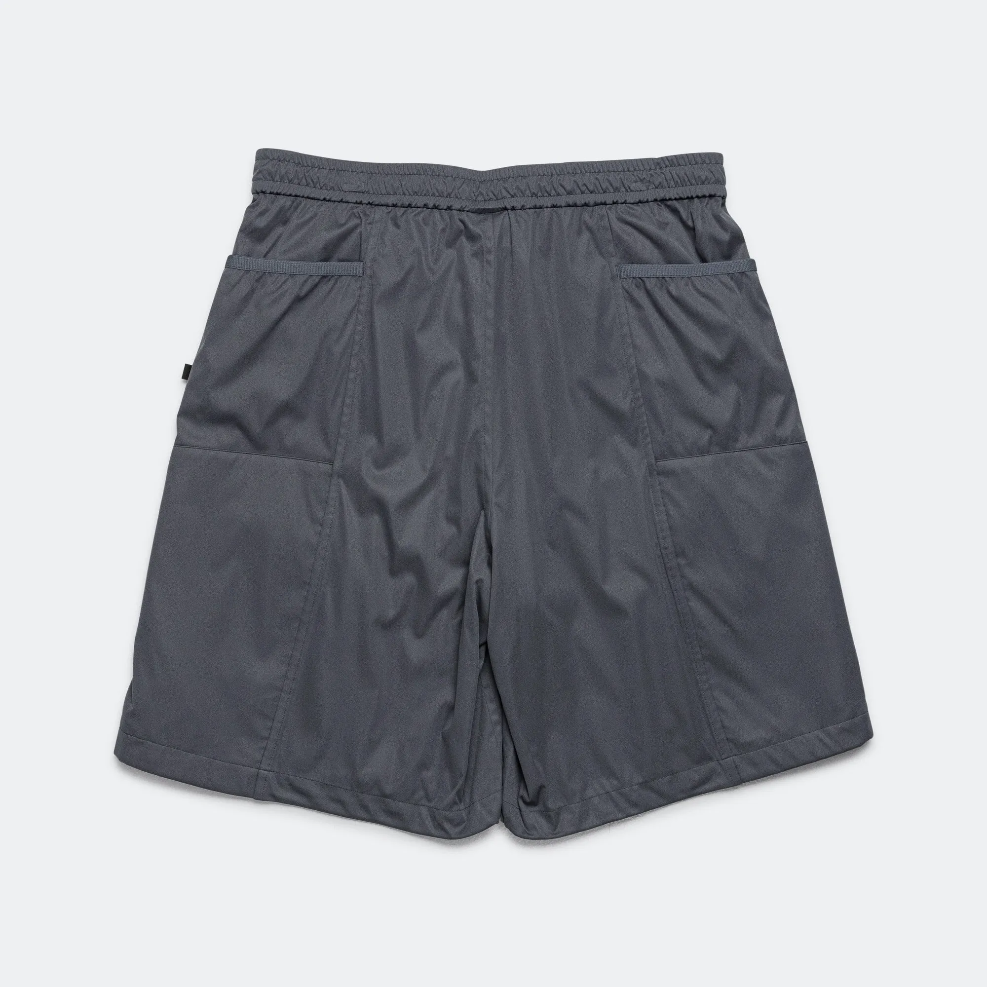 Wrinkle Free Fabric Comfortable Shorts Tech Cycle Shorts - Charcoal
