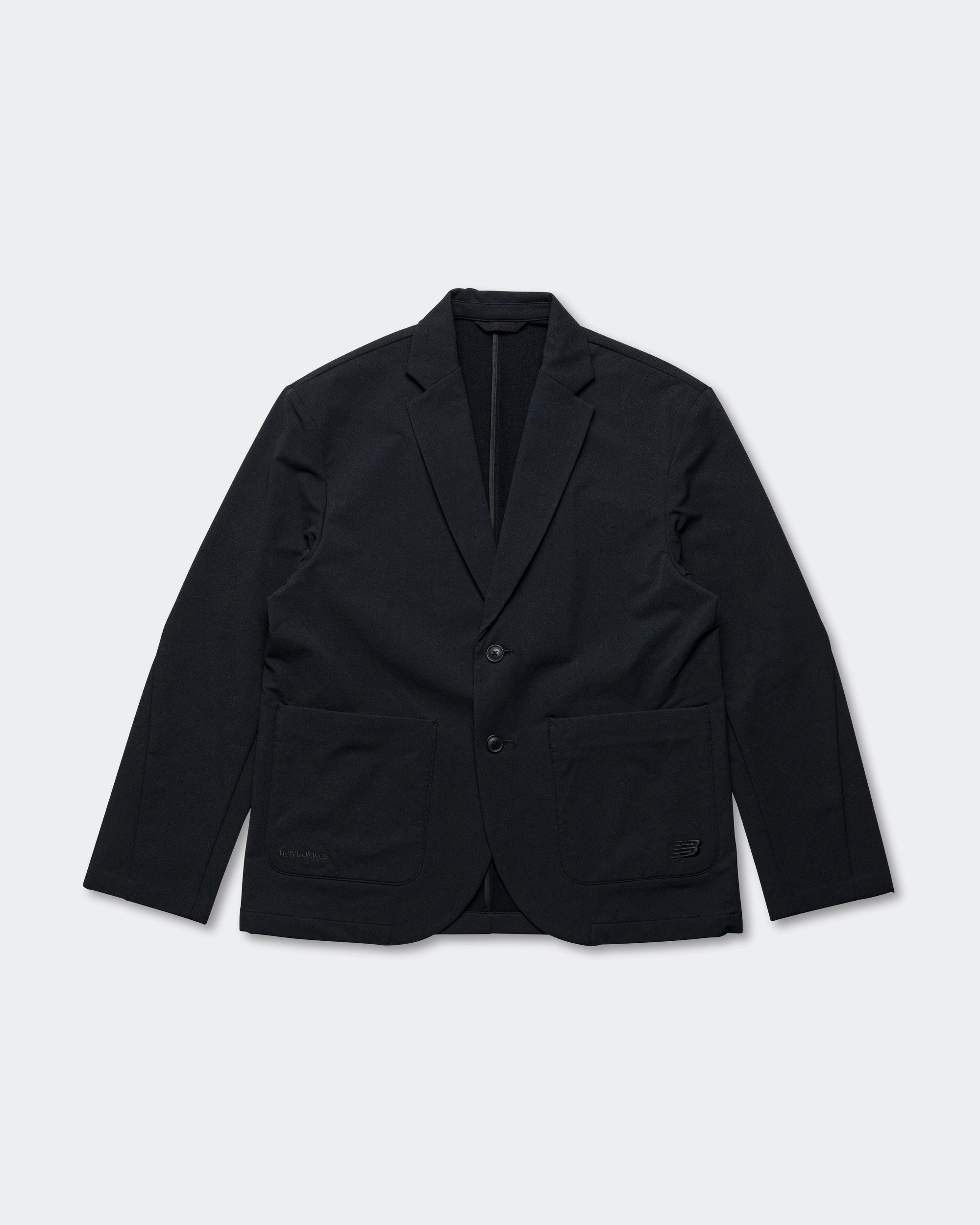 Crisp Weather Fit Single Jacket - Black