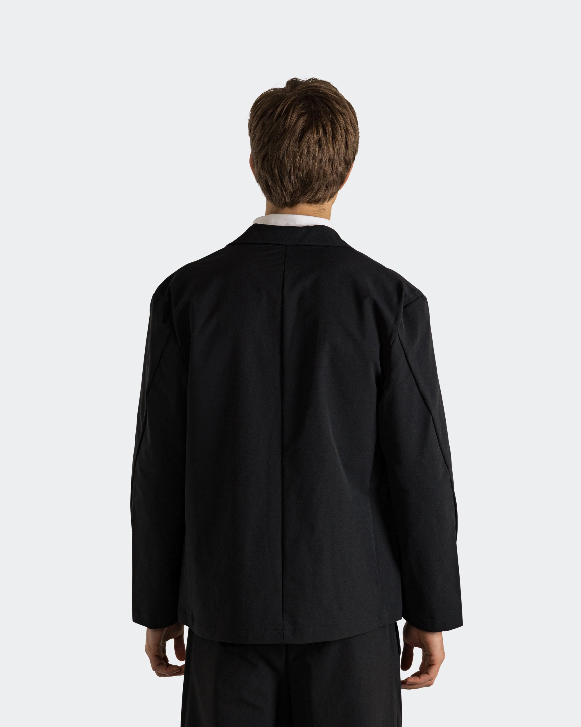 Fashion Event Single Jacket - Black