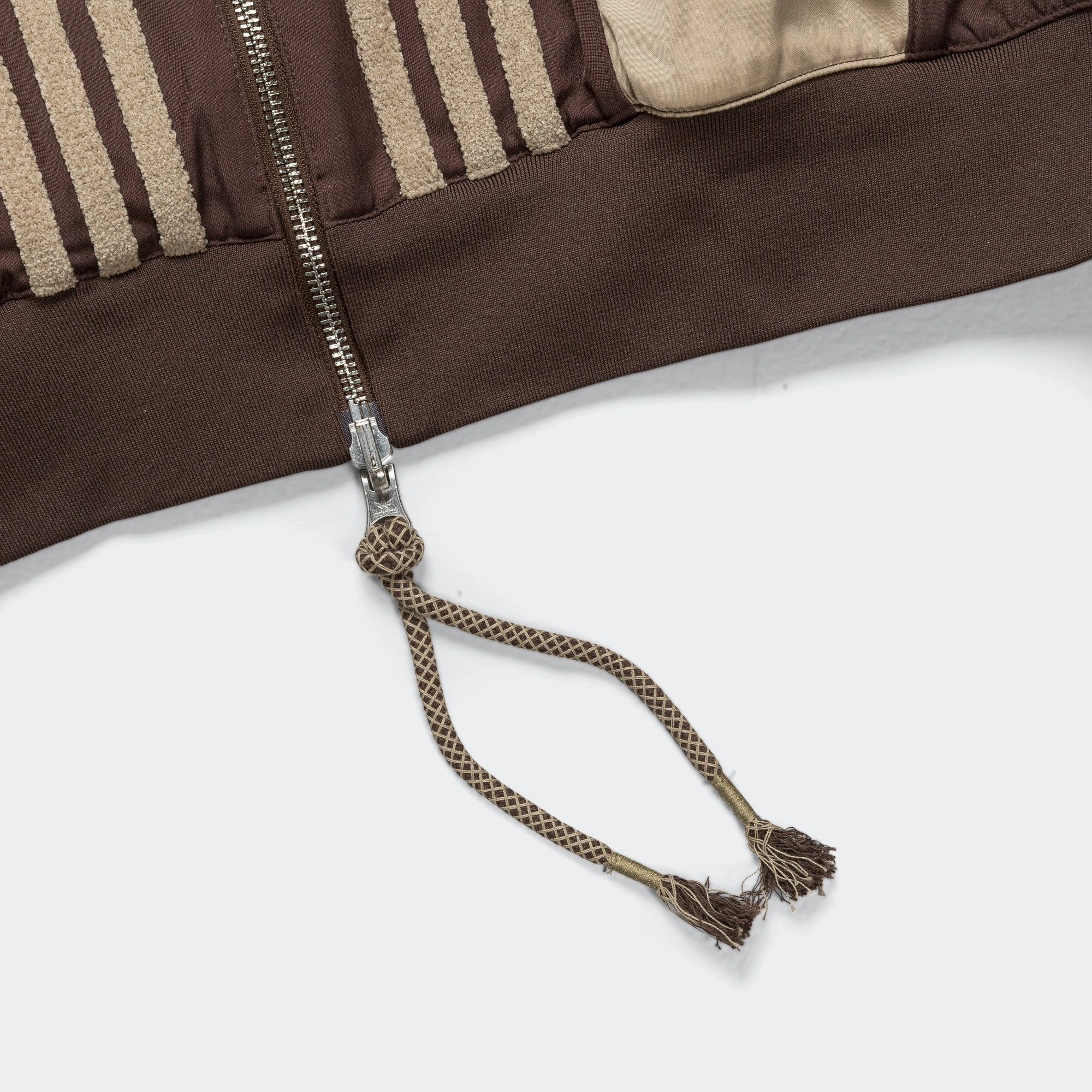 Woven Woven Jacket x SFTM - Brown Single Buttons