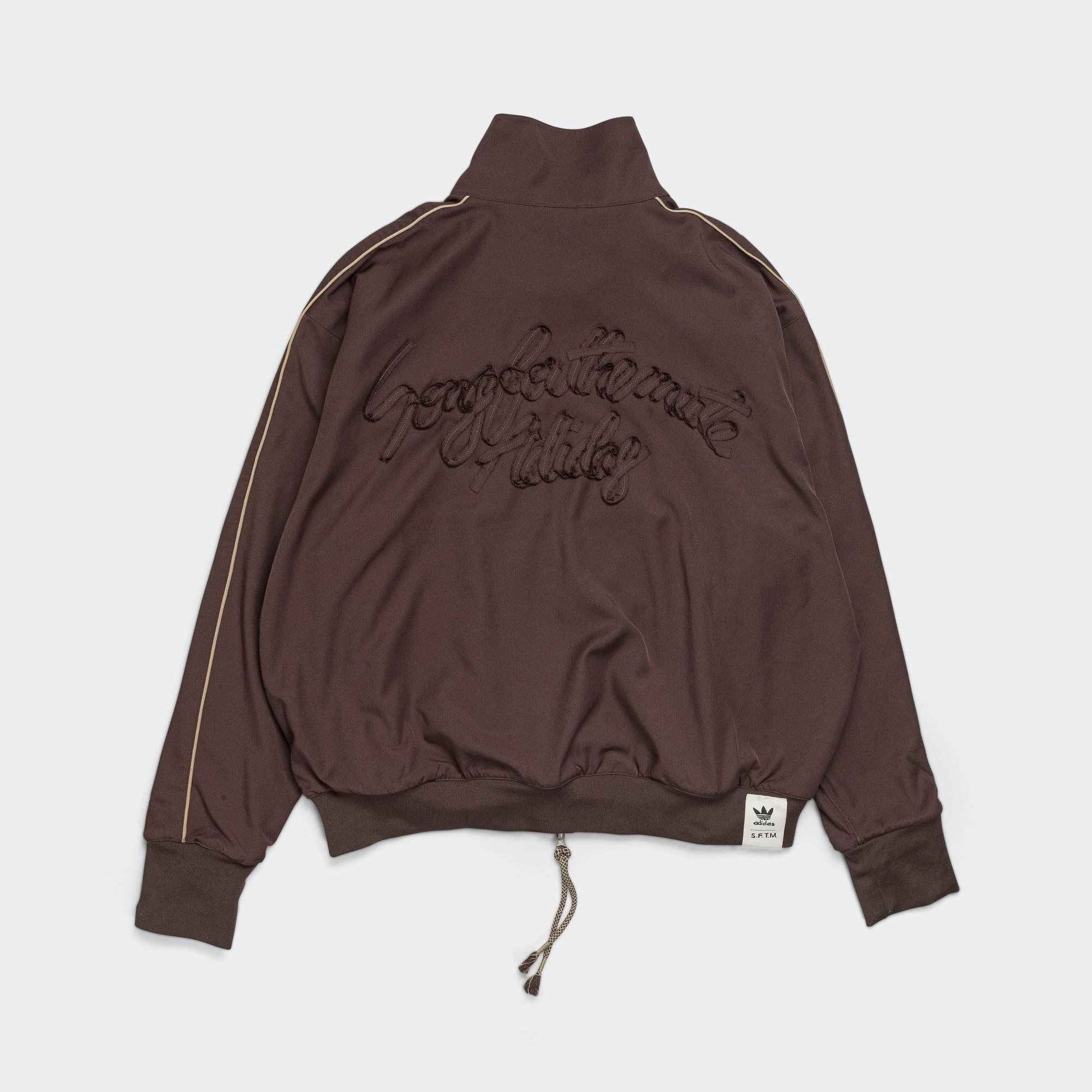 Woven Woven Jacket x SFTM - Brown Climate Adaptive Design Compact Storage