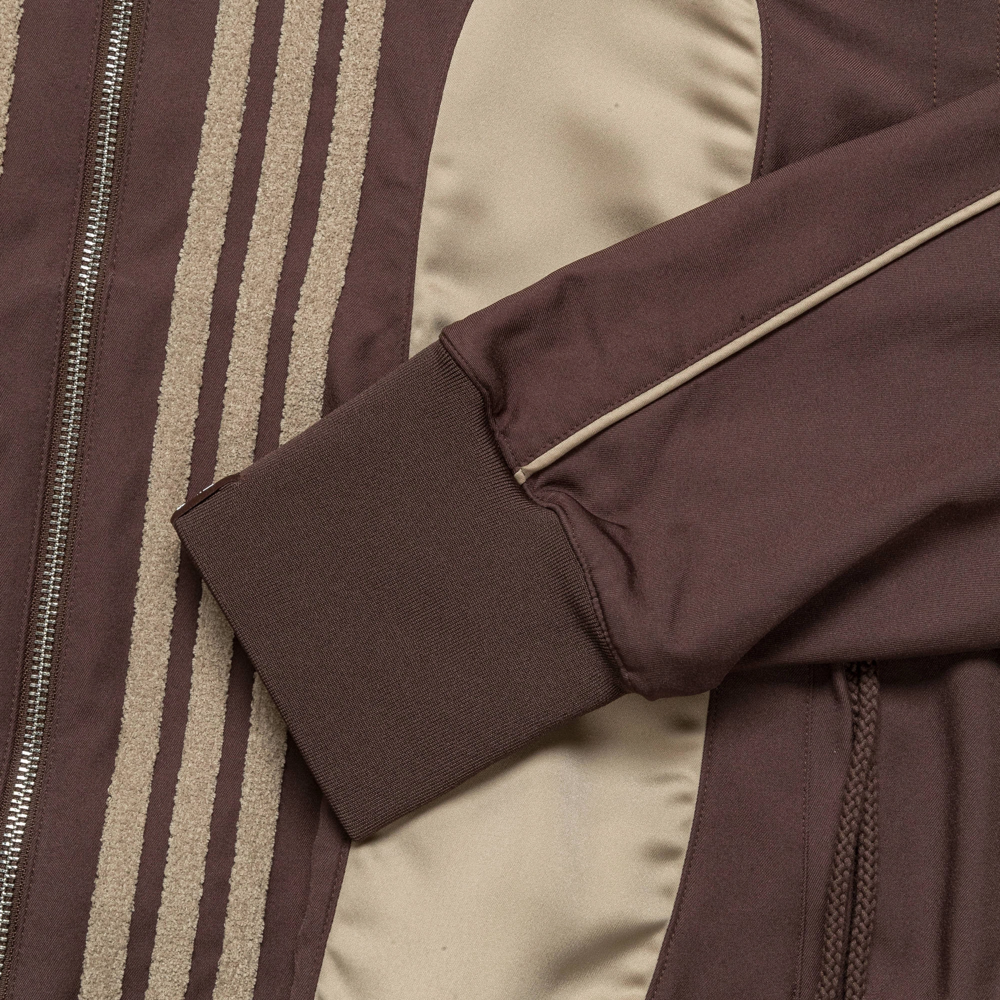 Woven Woven Jacket x SFTM - Brown Eco Friendly Fabric Daily Wear