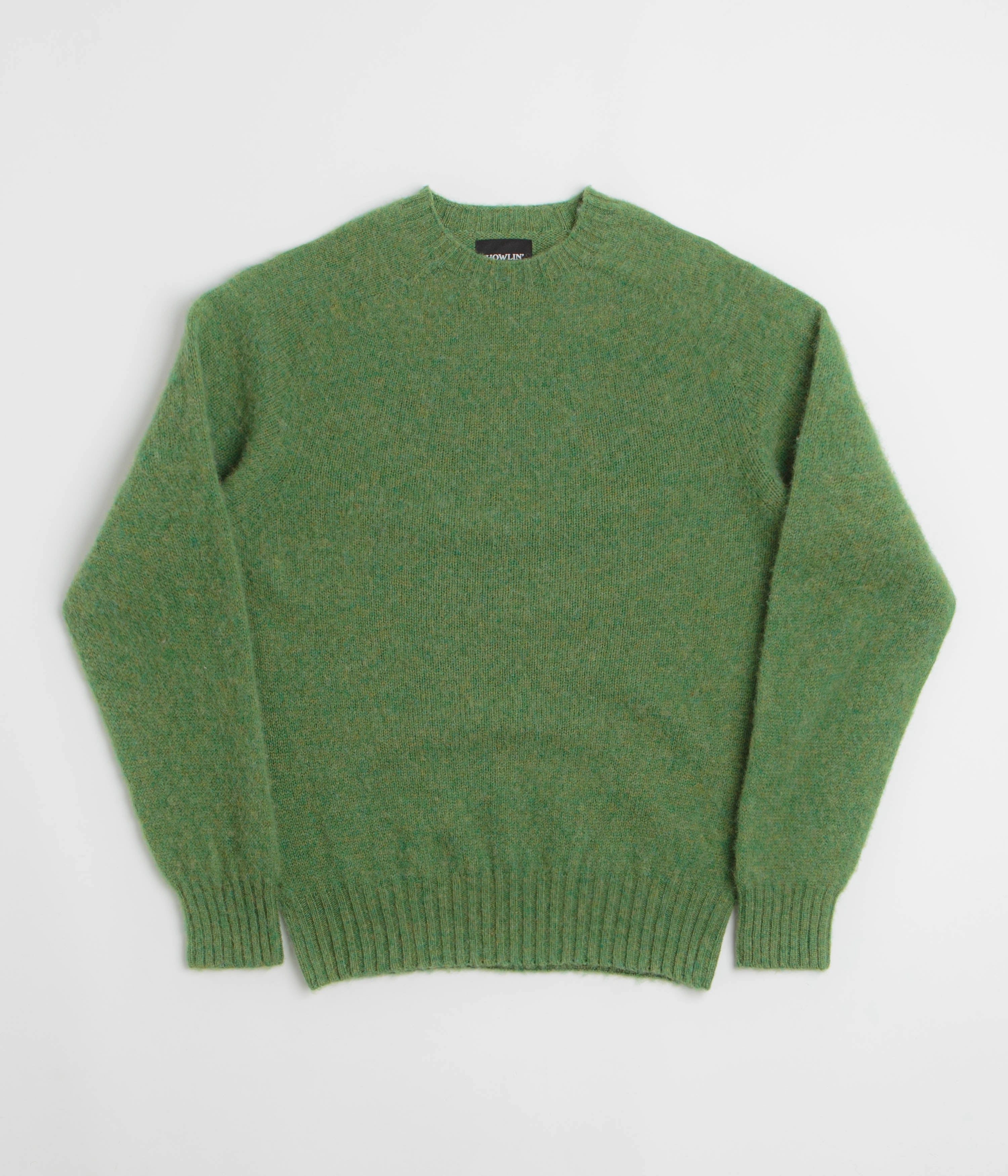 Athletic Cut Howlin' Birth of the Cool Sweatshirt - Mossy