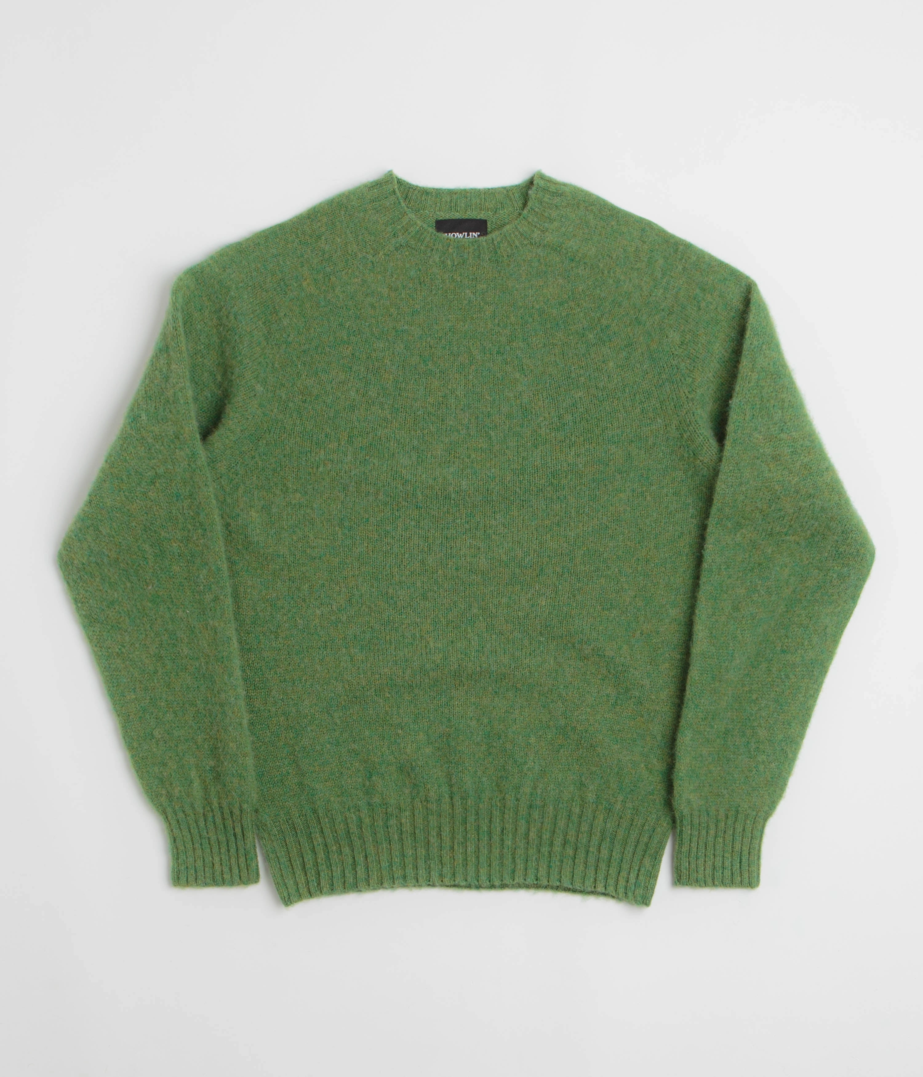 Howlin' Birth of the Cool Sweatshirt - Mossy Travel Bold