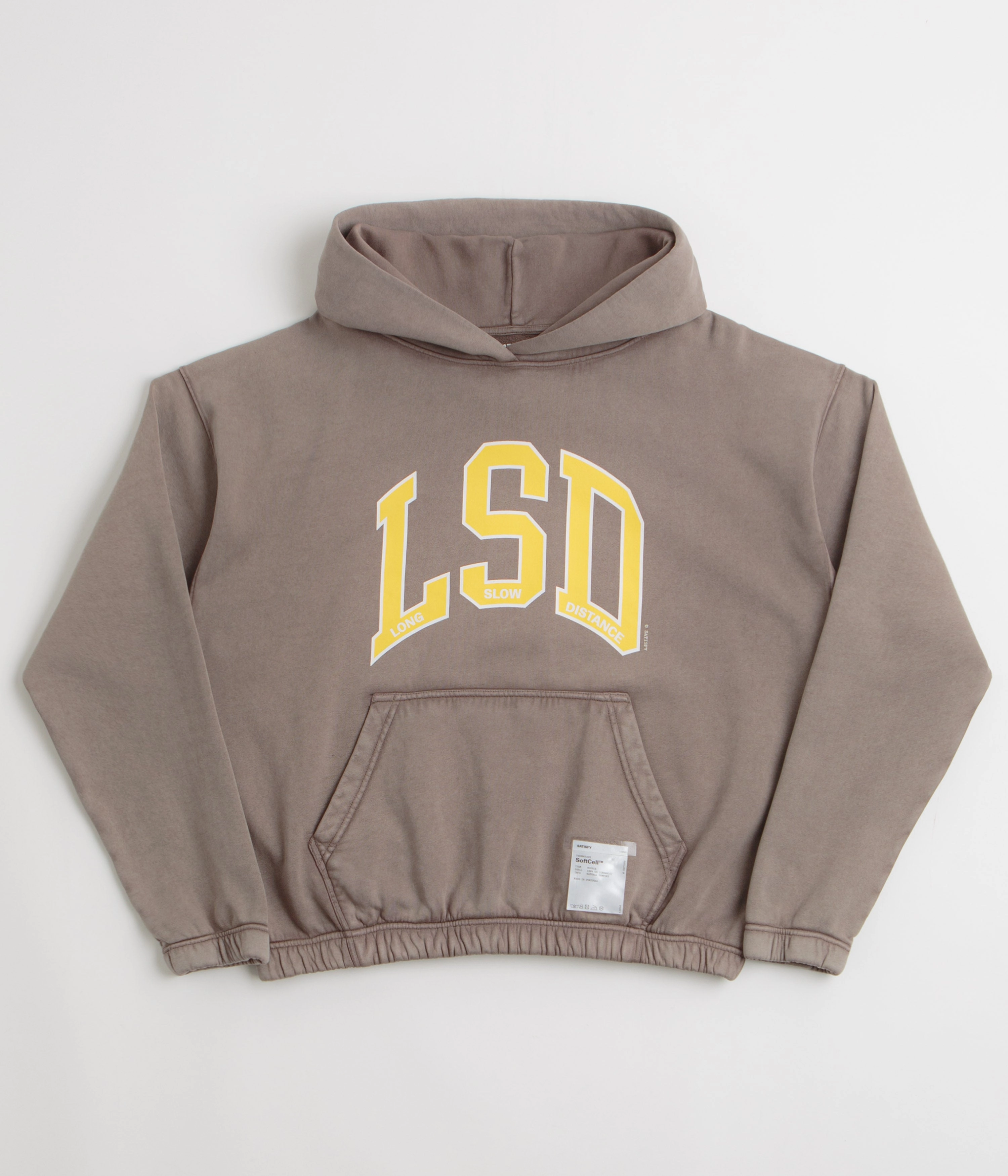 Satisfy SoftCell Hoodie - Aged Falcon Koala like