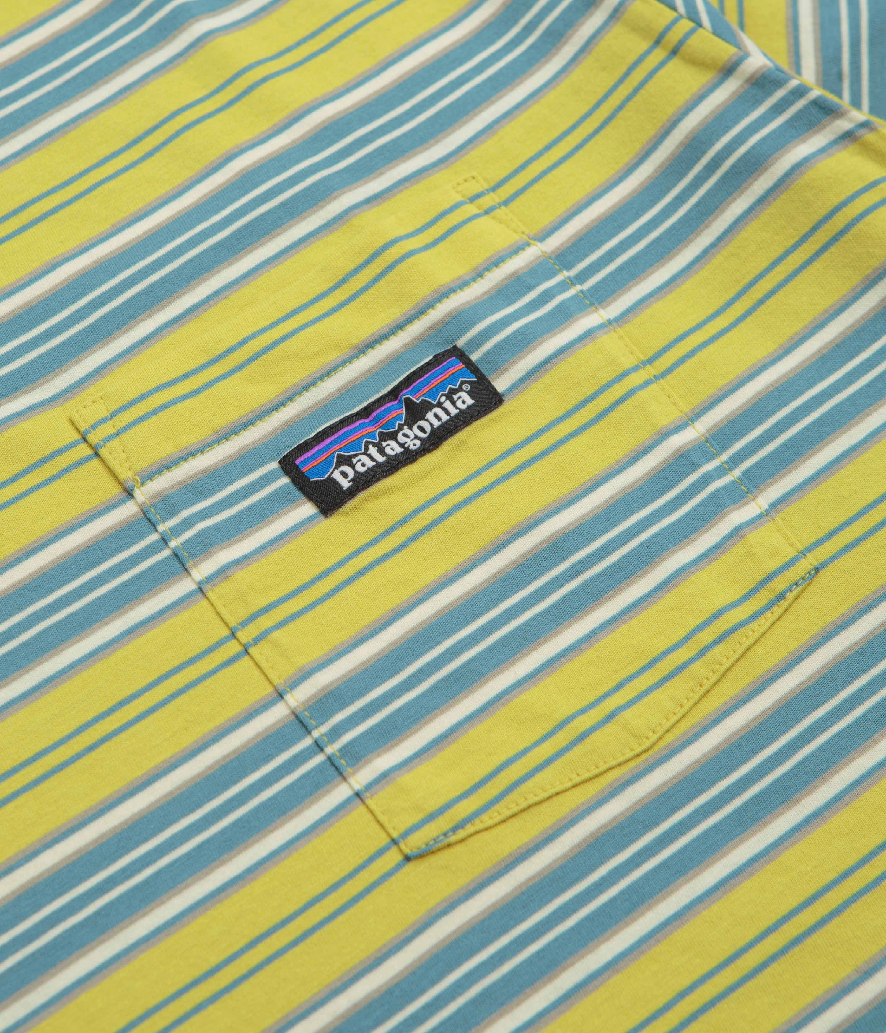 Patagonia Daily Pocket T-Shirt - Summer Camp: Bundle Green Job Interview