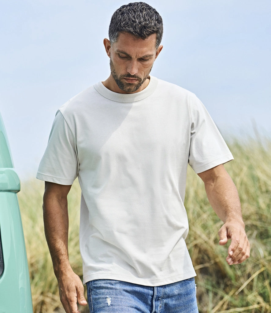 Cozy Layers skinny but not tight Urban Loose Fit T-Shirt | WHITE