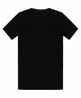 The AWDis 150 Kids T | DEEP BLACK Relaxed Smart