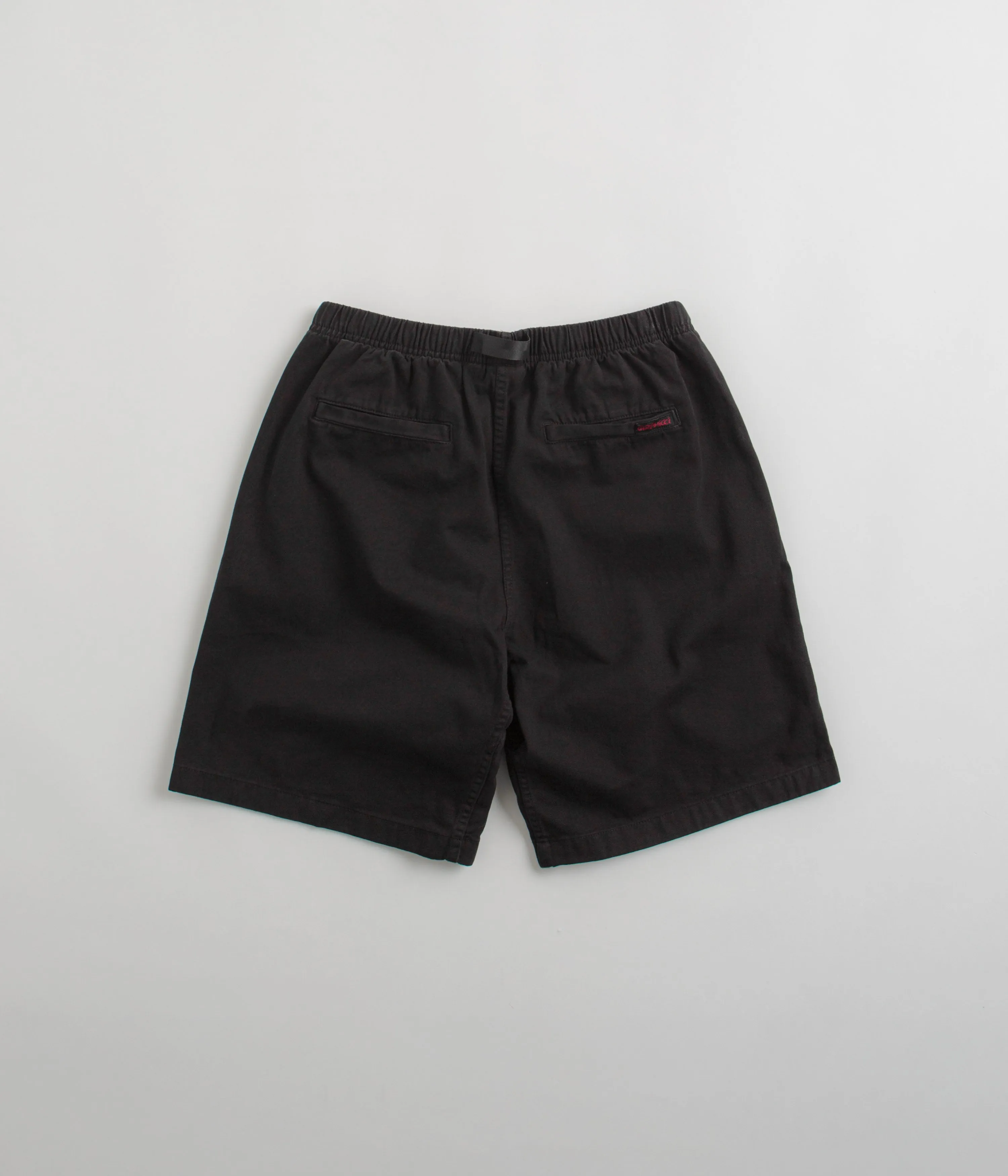 Gramicci G-Shorts - Black Anti Snag Fabric CompactPackable