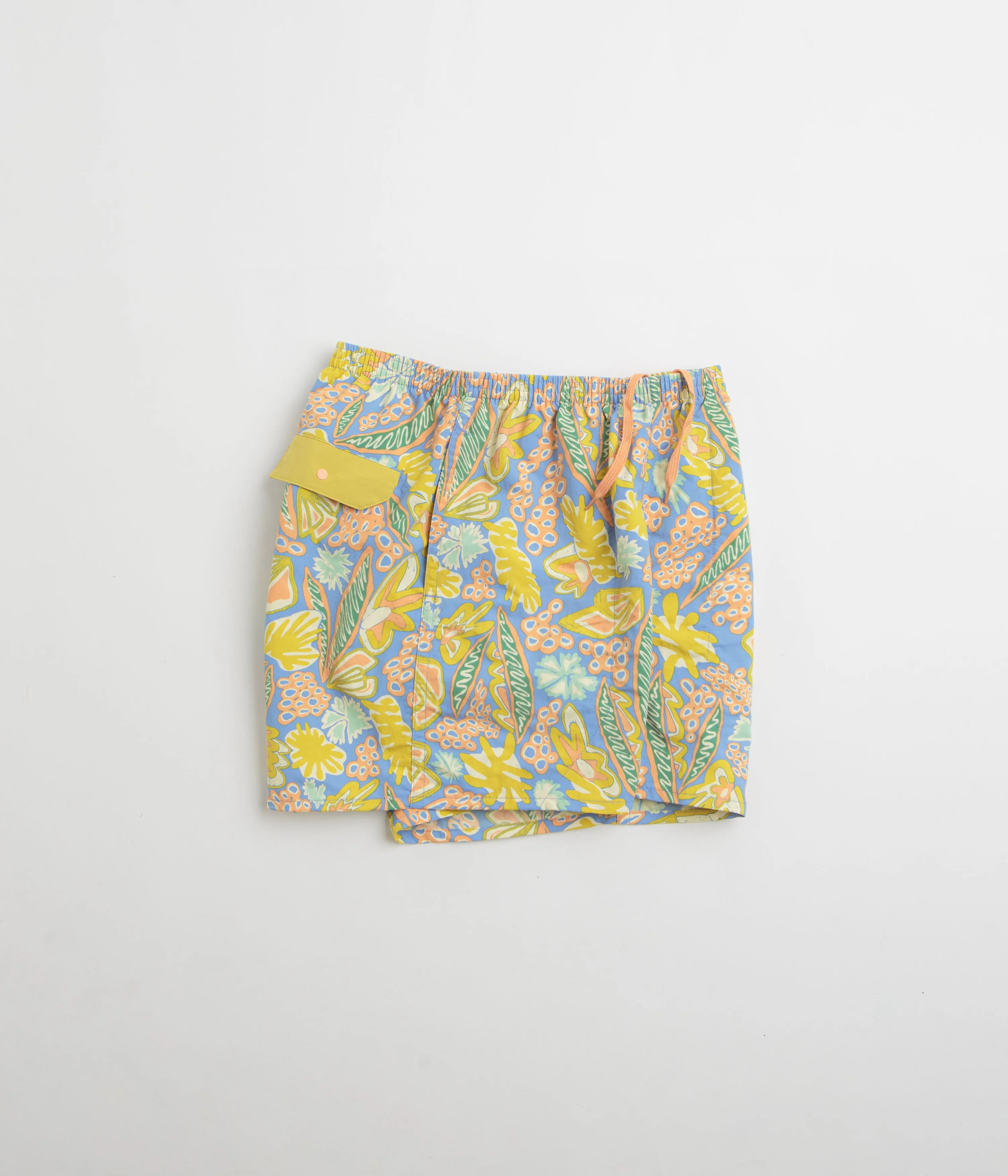Casual Shorts Patagonia Baggies 5" Shorts - Flourish: Abundant Blue