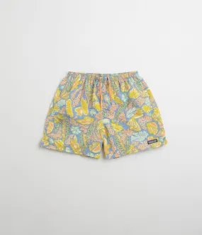 Weekend Ready sunglasses Patagonia Baggies 5" Shorts - Flourish: Abundant Blue