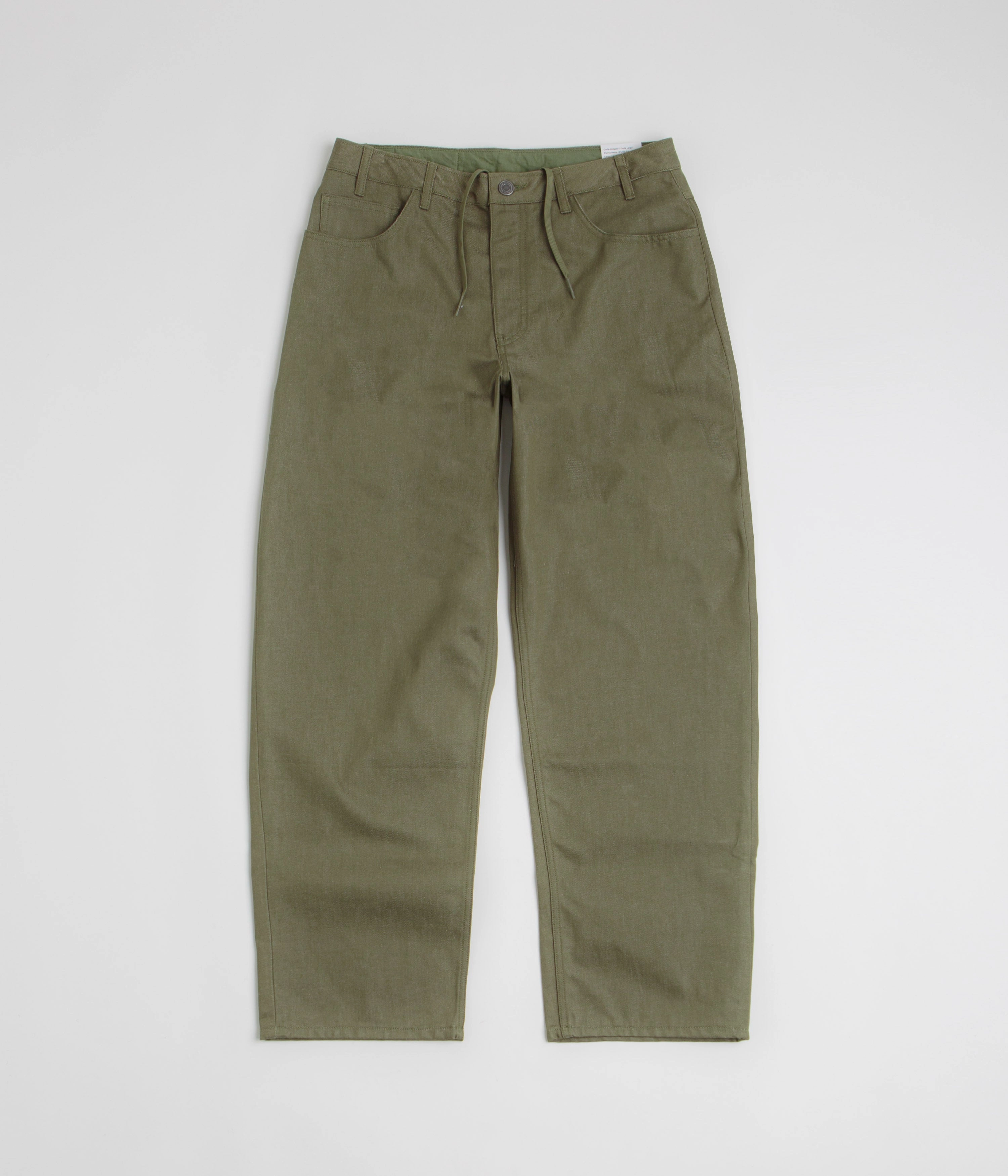 Flex Fit Nike SB Loose Denim Pants - Medium Olive