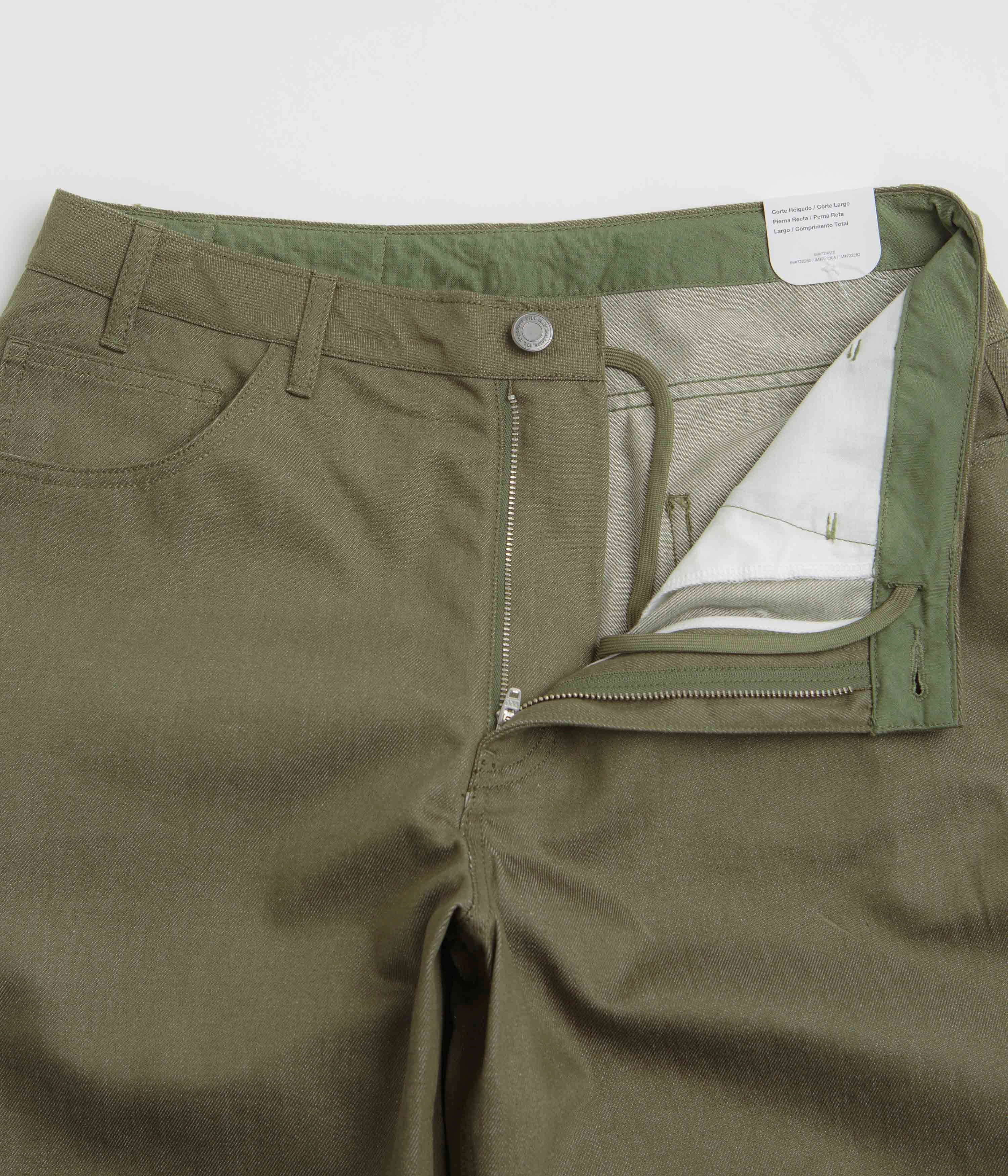 Nike SB Loose Denim Pants - Medium Olive Hygienic Inner Layer