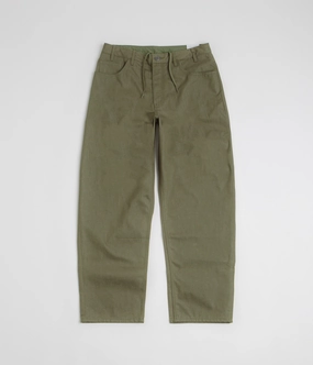 Flex Fit Nike SB Loose Denim Pants - Medium Olive