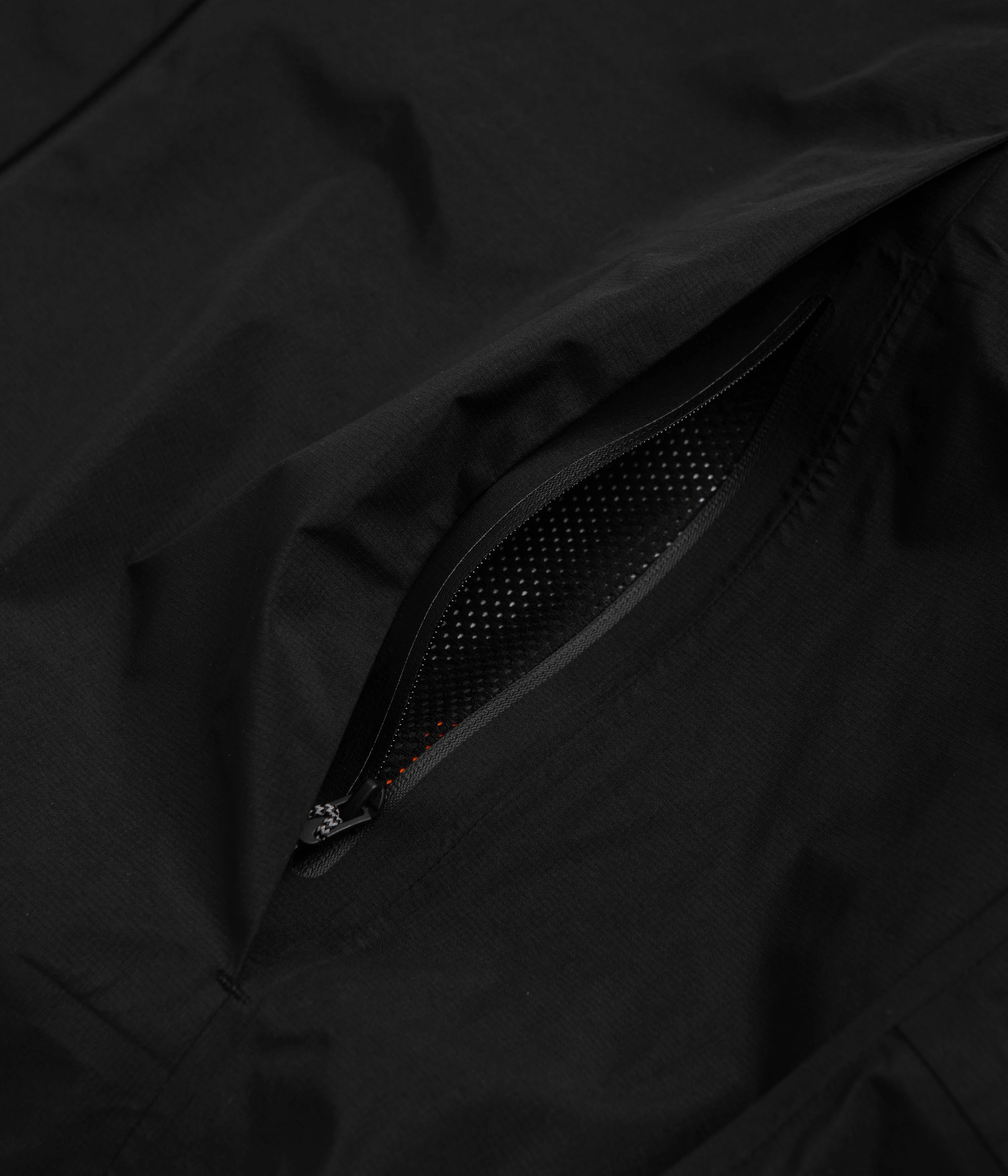 ROA Hardshell Jacket - Black Double Layered Insulation