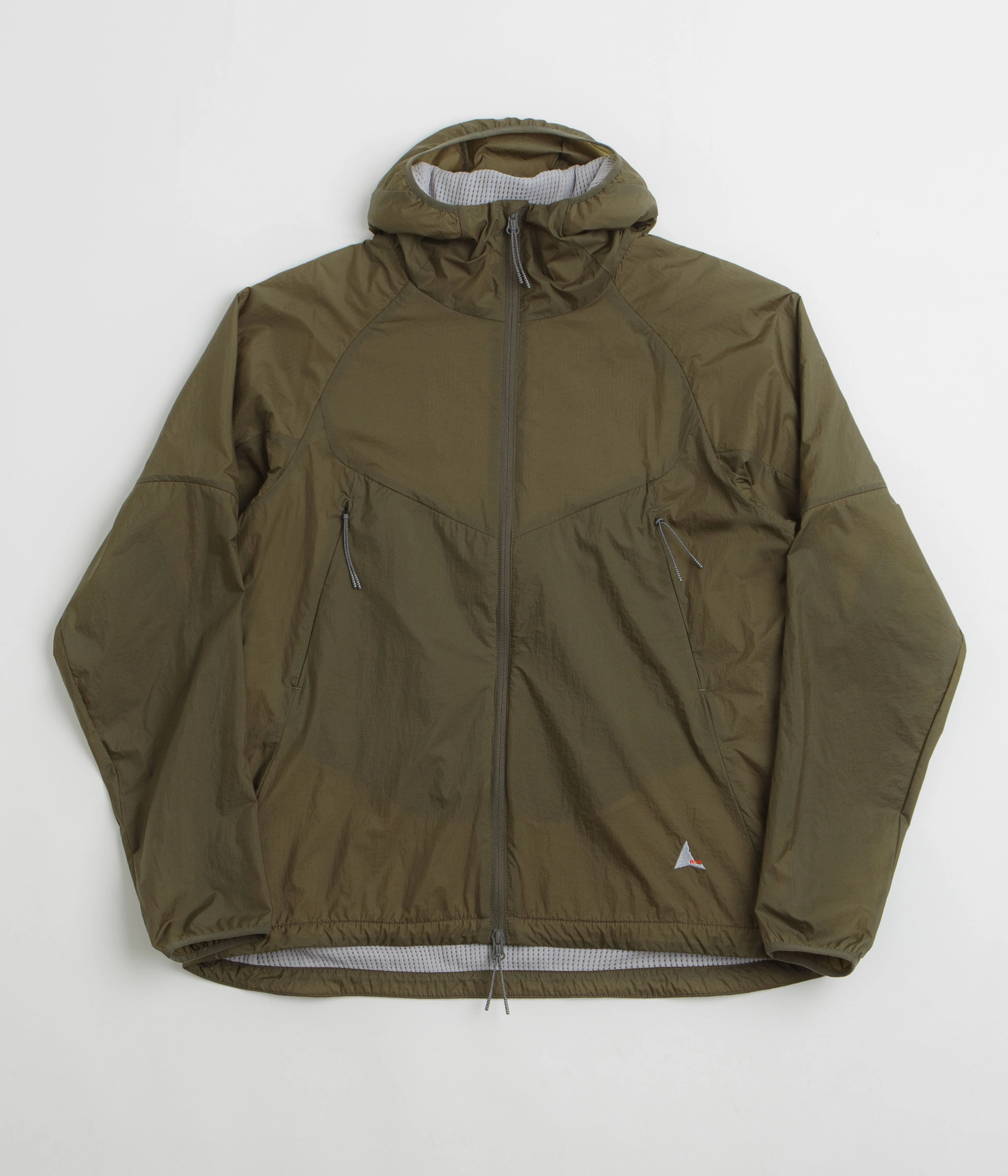 Temperature Regulating Fabric Travel Comfort ROA Lightweight Insulated Jacket - Dark Olive