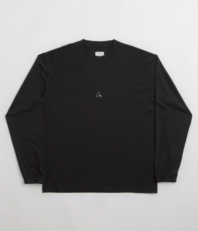 Cozy Wardrobe ROA Logo Long Sleeve T-Shirt - Black