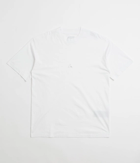 ROA Logo T-Shirt - White Outdoor Style