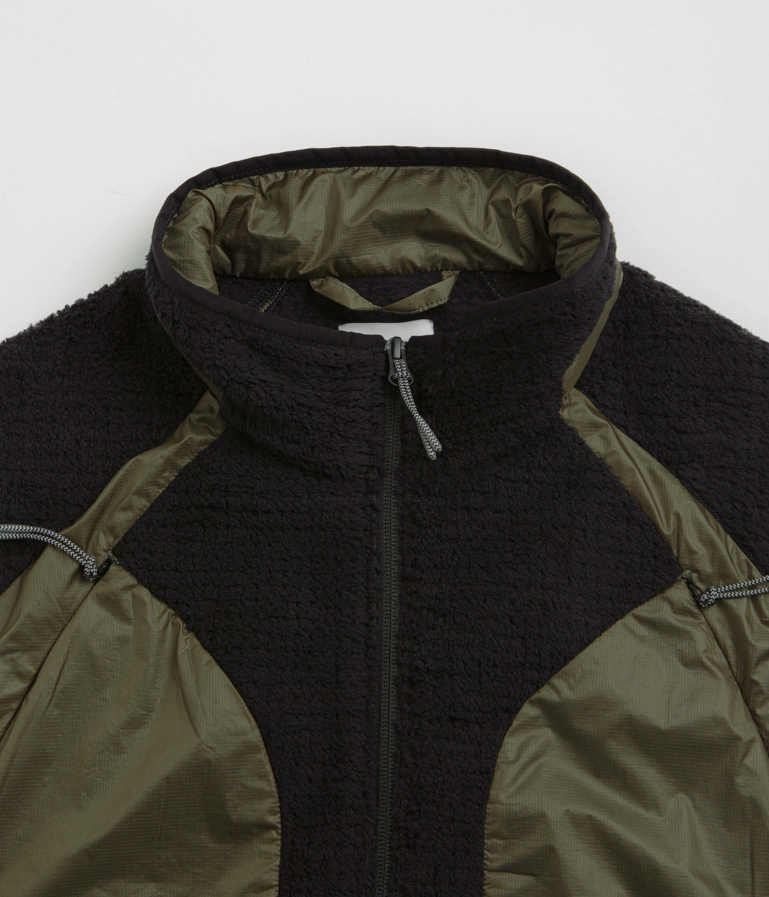 ROA Ocular Polartec High Loft Vest - Black Olive Motivate