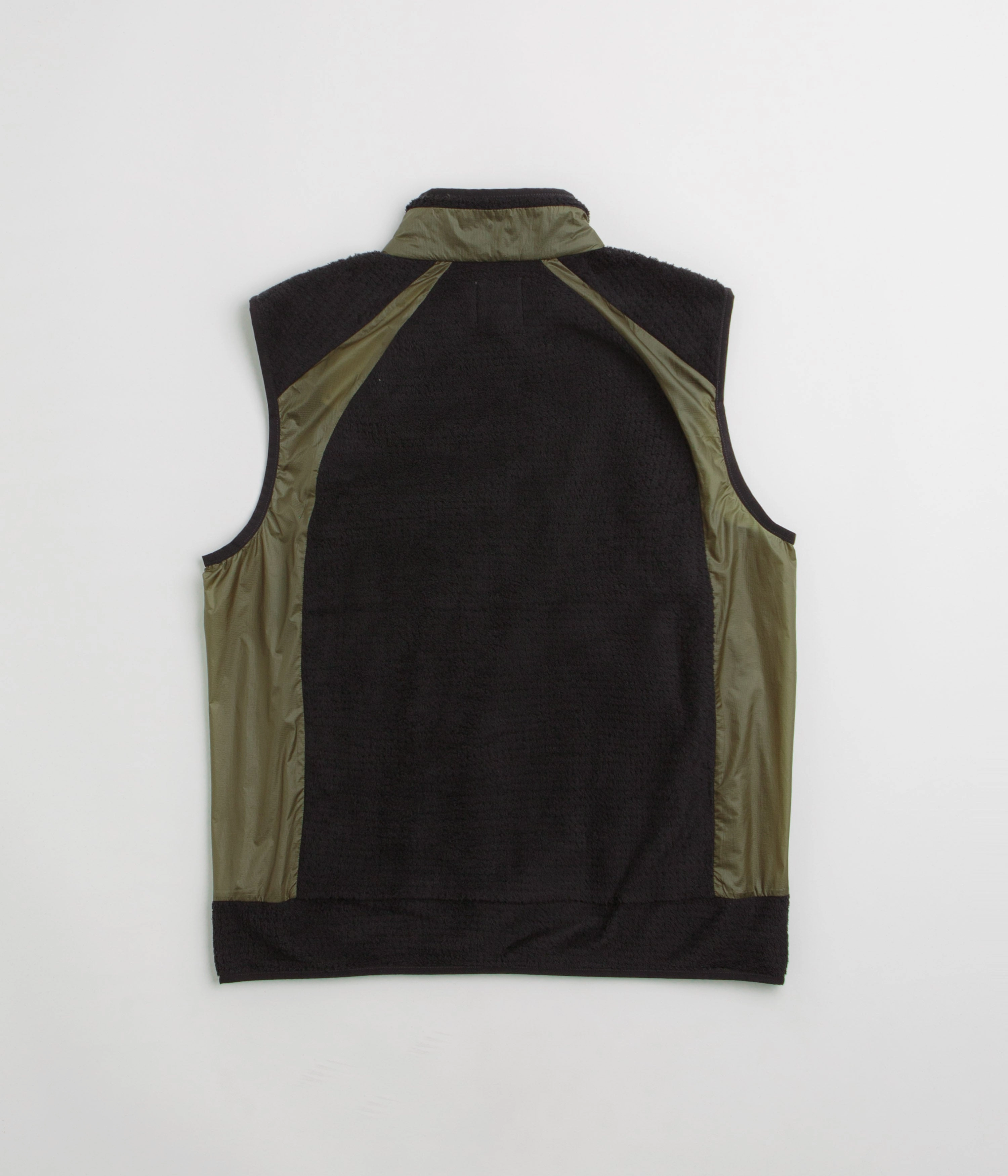 teachers Interchangeable Liner System ROA Ocular Polartec High Loft Vest - Black Olive