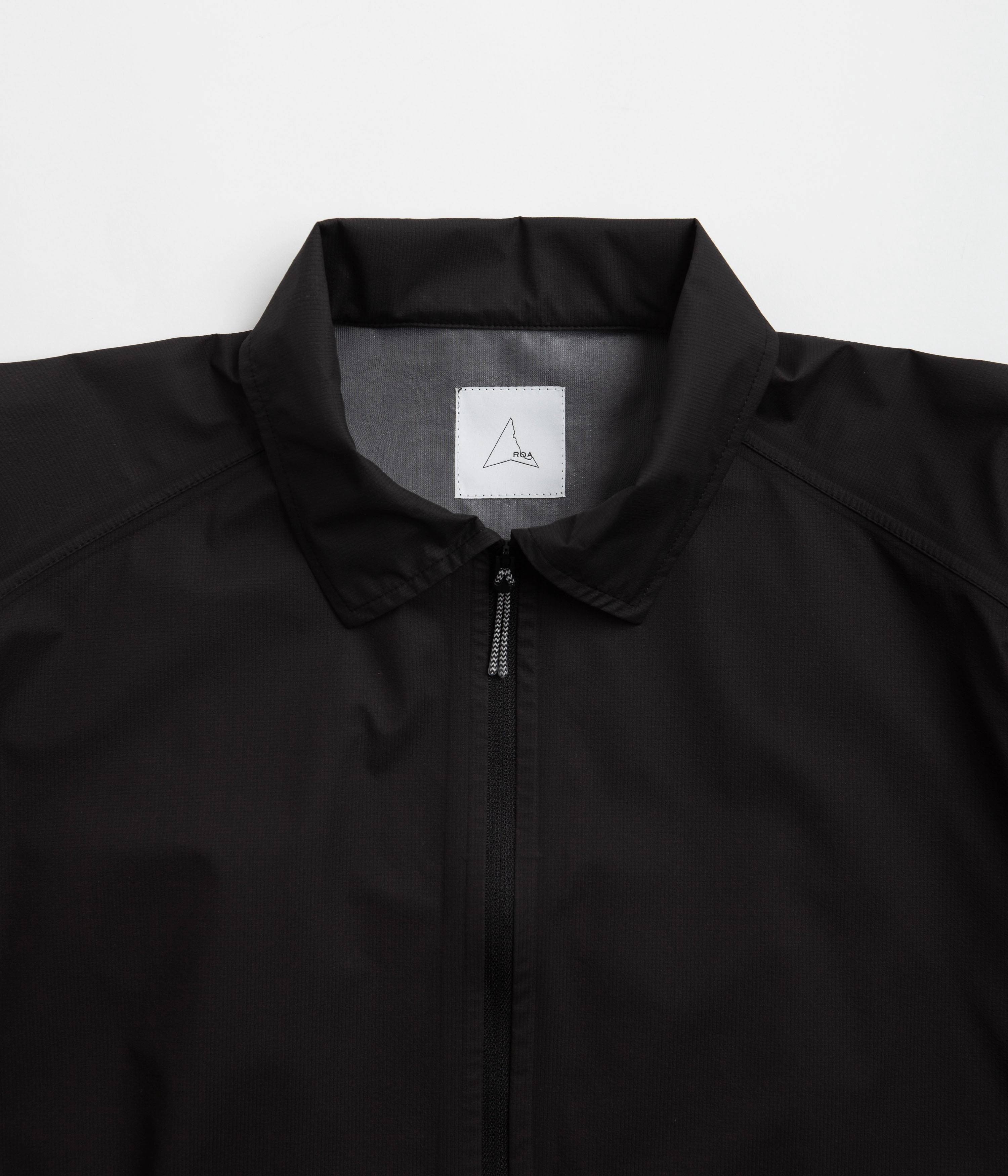ROA Zip Up Shirt Jacket - Black Cold Trails Versatile Shell