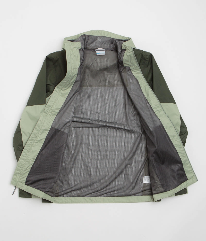 Columbia Inner Limits III Jacket - Safari / Greenscape Diploma