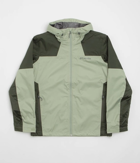 Insulated Shield Columbia Inner Limits III Jacket - Safari / Greenscape