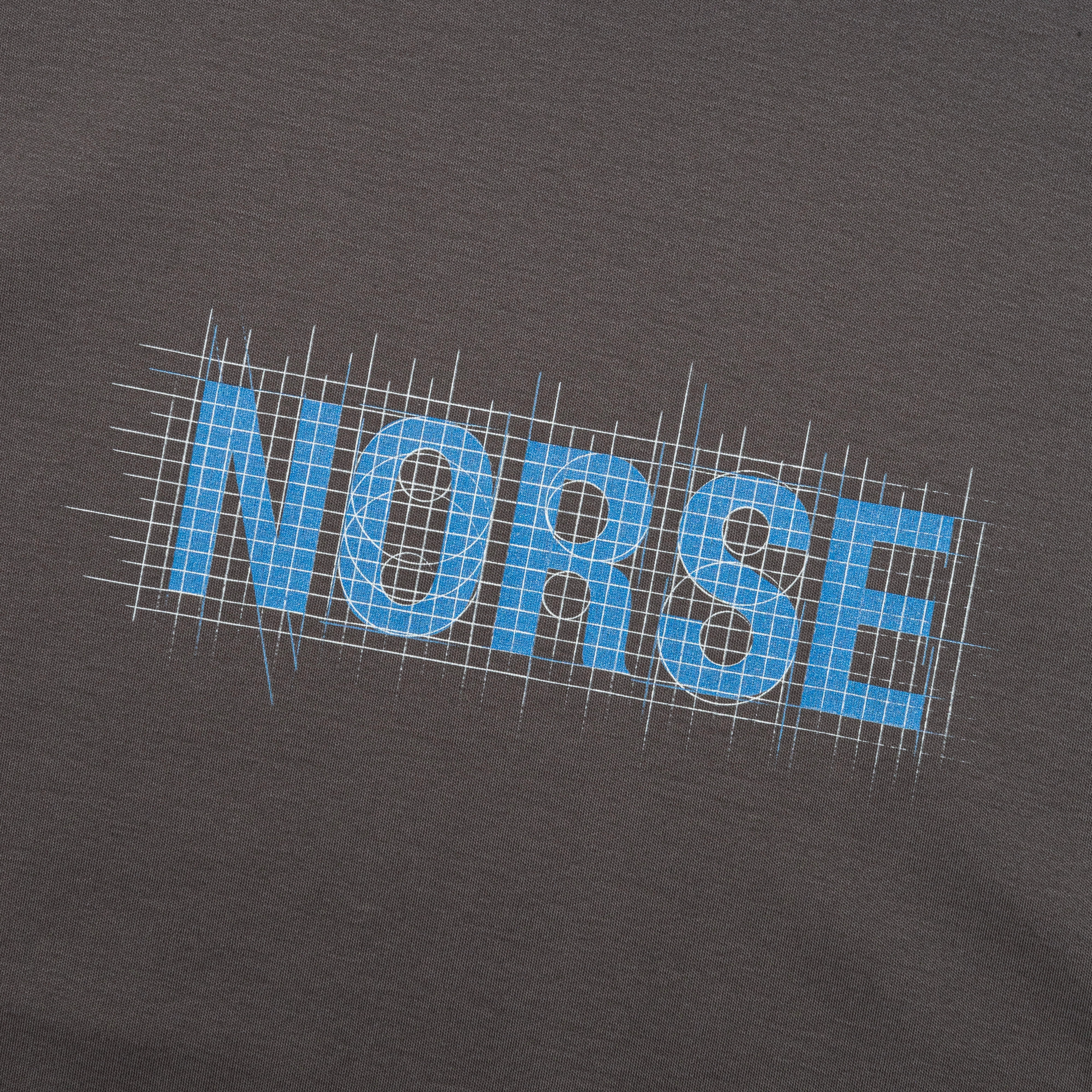 Weekend Adventure Travel Friendly Jakob Organic Interlock Jersey Print 2 - Battleship Grey