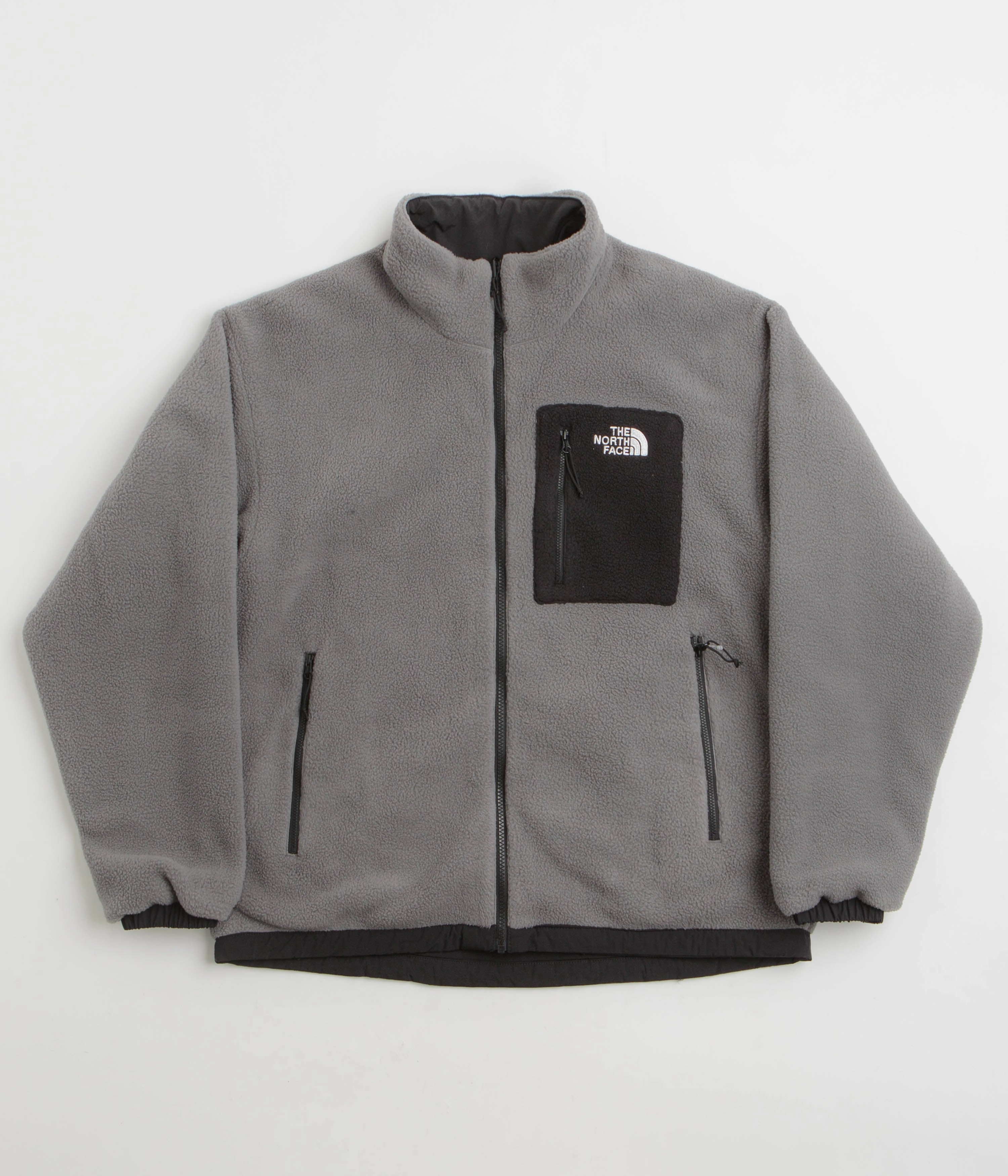 The North Face Yumiori Reversible Jacket - TNF Black / Smoke Base Layer Help