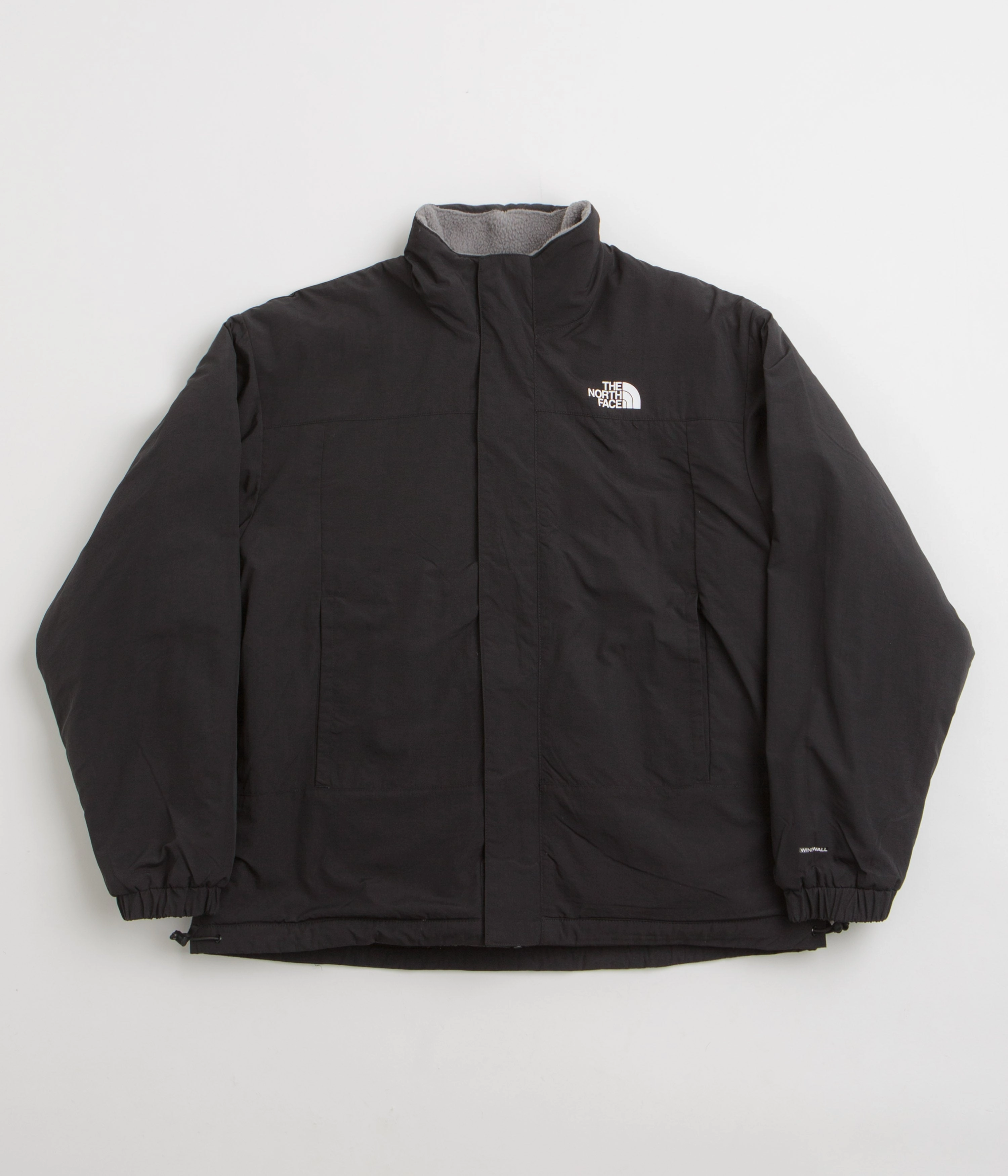 Lose The North Face Yumiori Reversible Jacket - TNF Black / Smoke