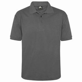 Eagle Premium Polo Shirt | GRAPHITE Versatile Top Advanced Moisture Management