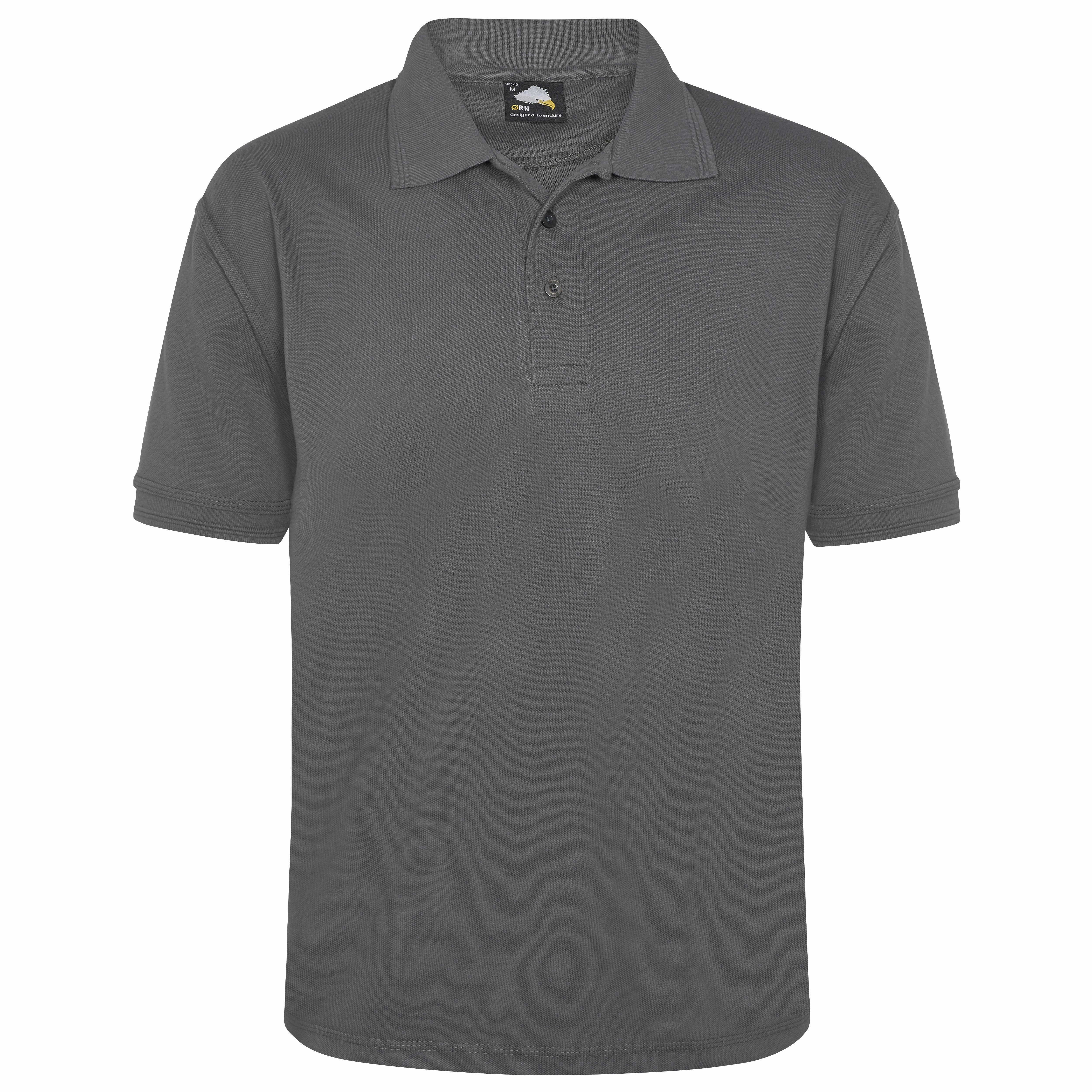 LowProfile Seam Tape Eagle Premium Polo Shirt | GRAPHITE