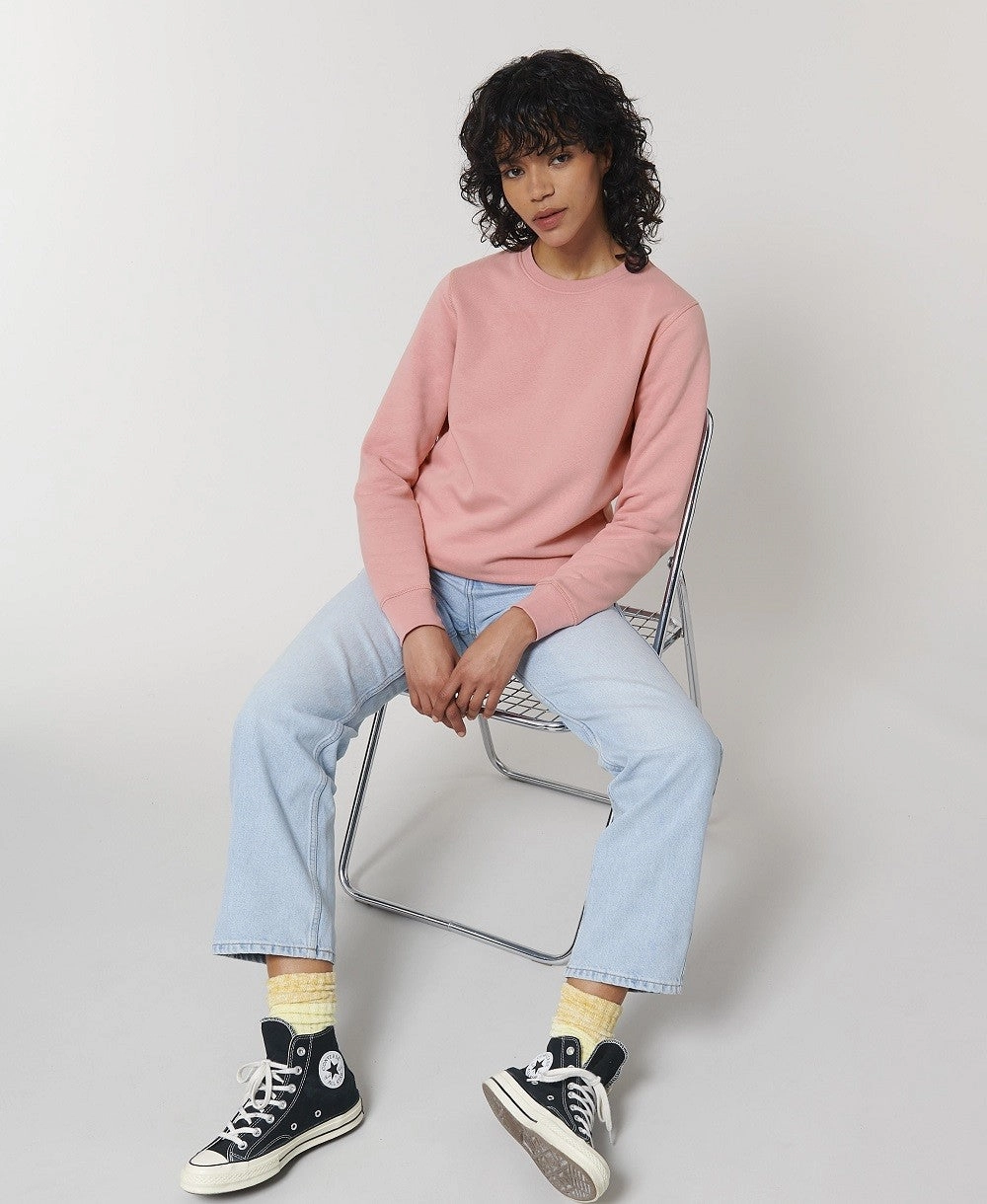 Roller Unisex Crew Neck Sweatshirt | ANTHRACITE product fluffy softness