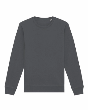 product anniversary charm Roller Unisex Crew Neck Sweatshirt | ANTHRACITE