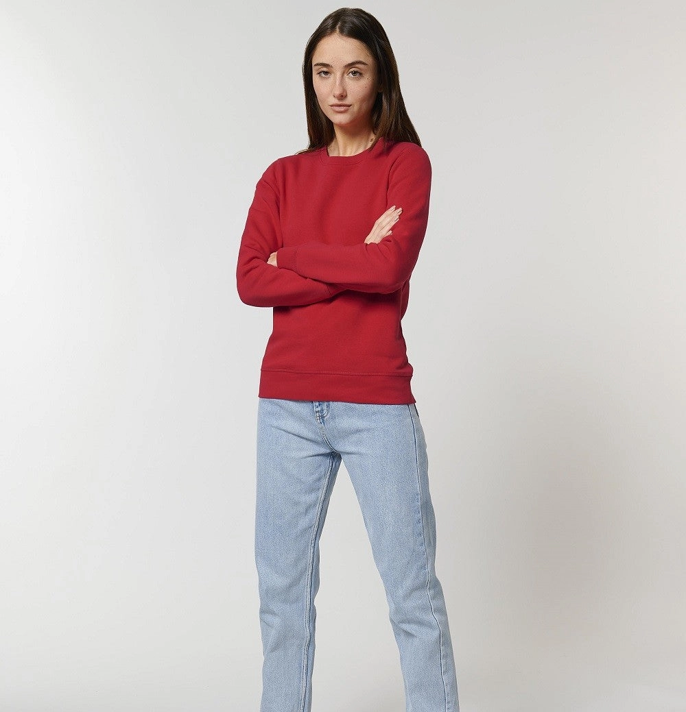 Relaxed Comfort Roller Unisex Crew Neck Sweatshirt | ANTHRACITE