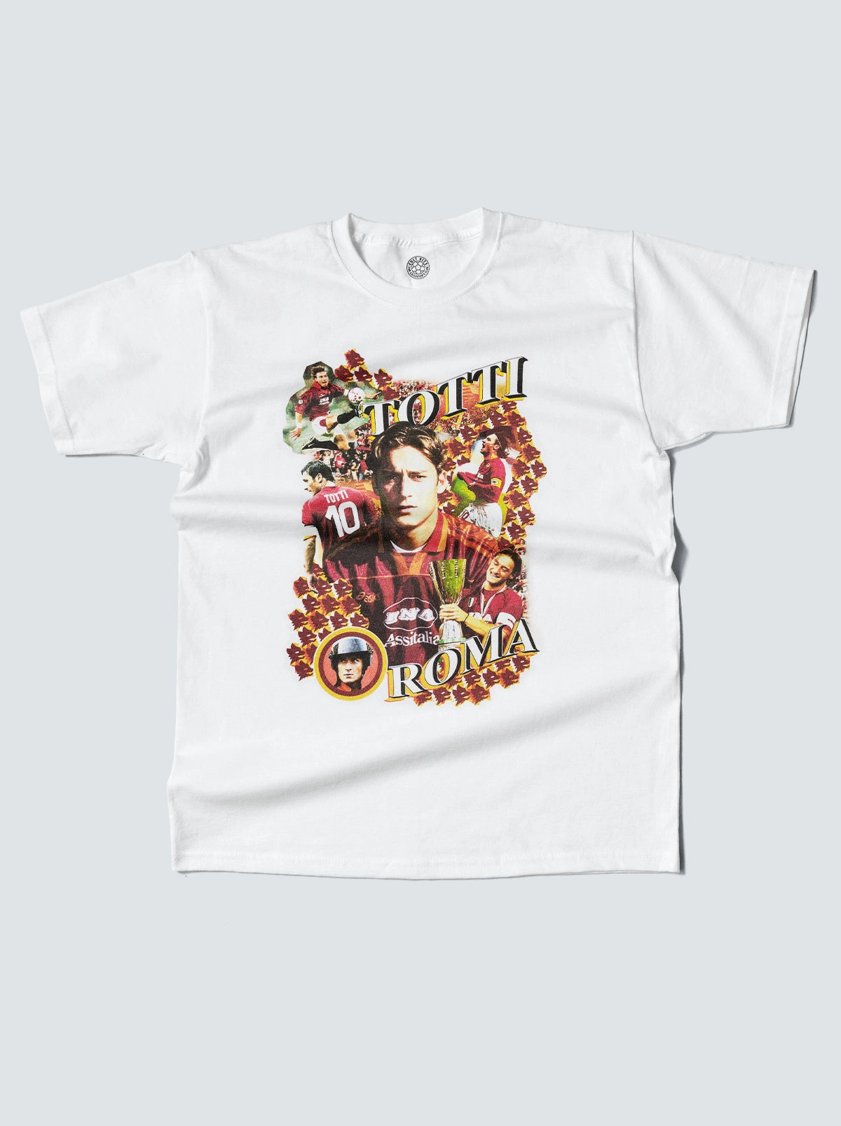 ROMA TOTTI BOOTLEG TEE Basic Comfort