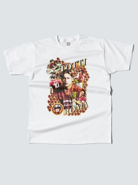 Summer cool Urban Trend ROMA TOTTI BOOTLEG TEE