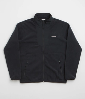 Columbia Sequoia Grove Full Zip Fleece - Black Minimal Vibe