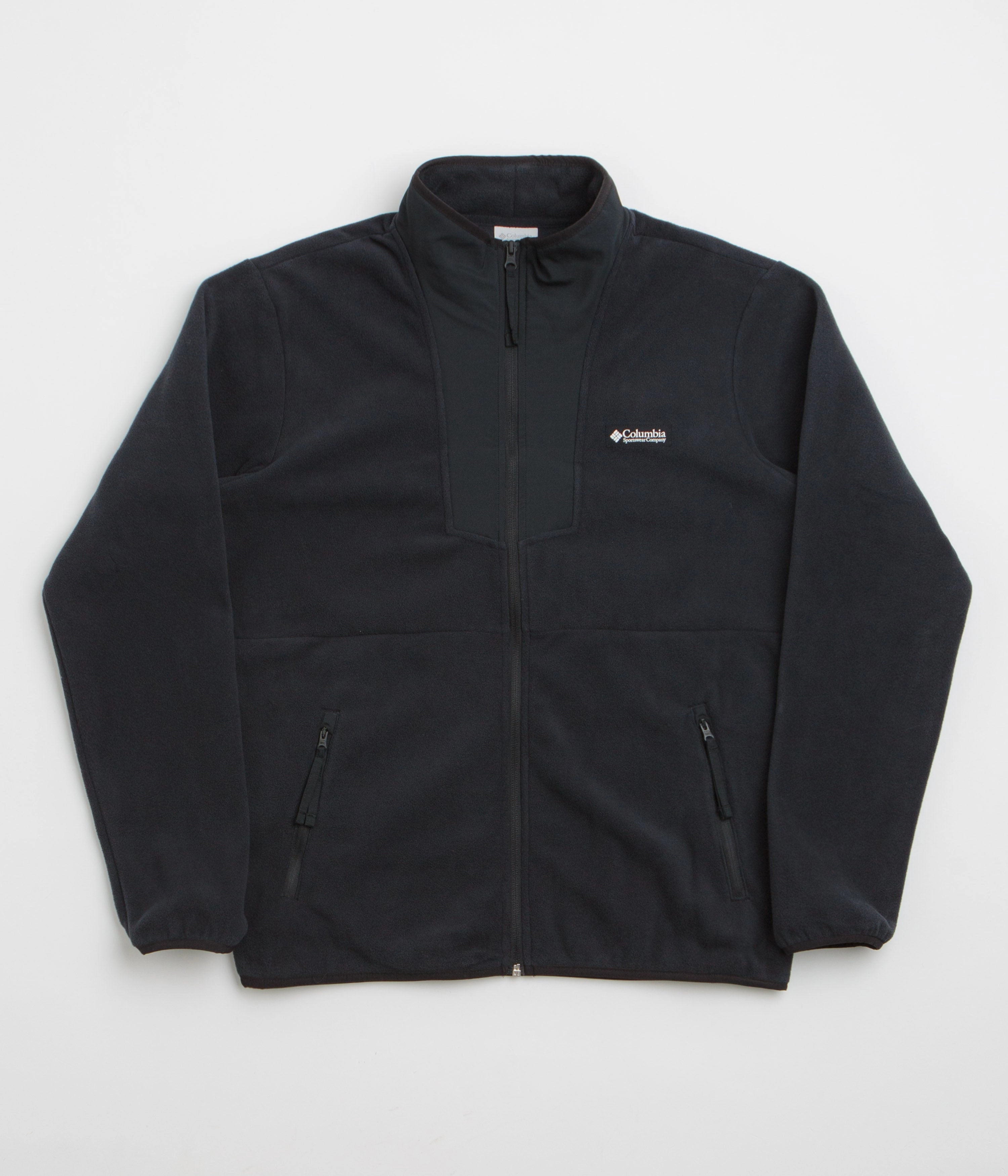 Columbia Sequoia Grove Full Zip Fleece - Black Minimal Vibe