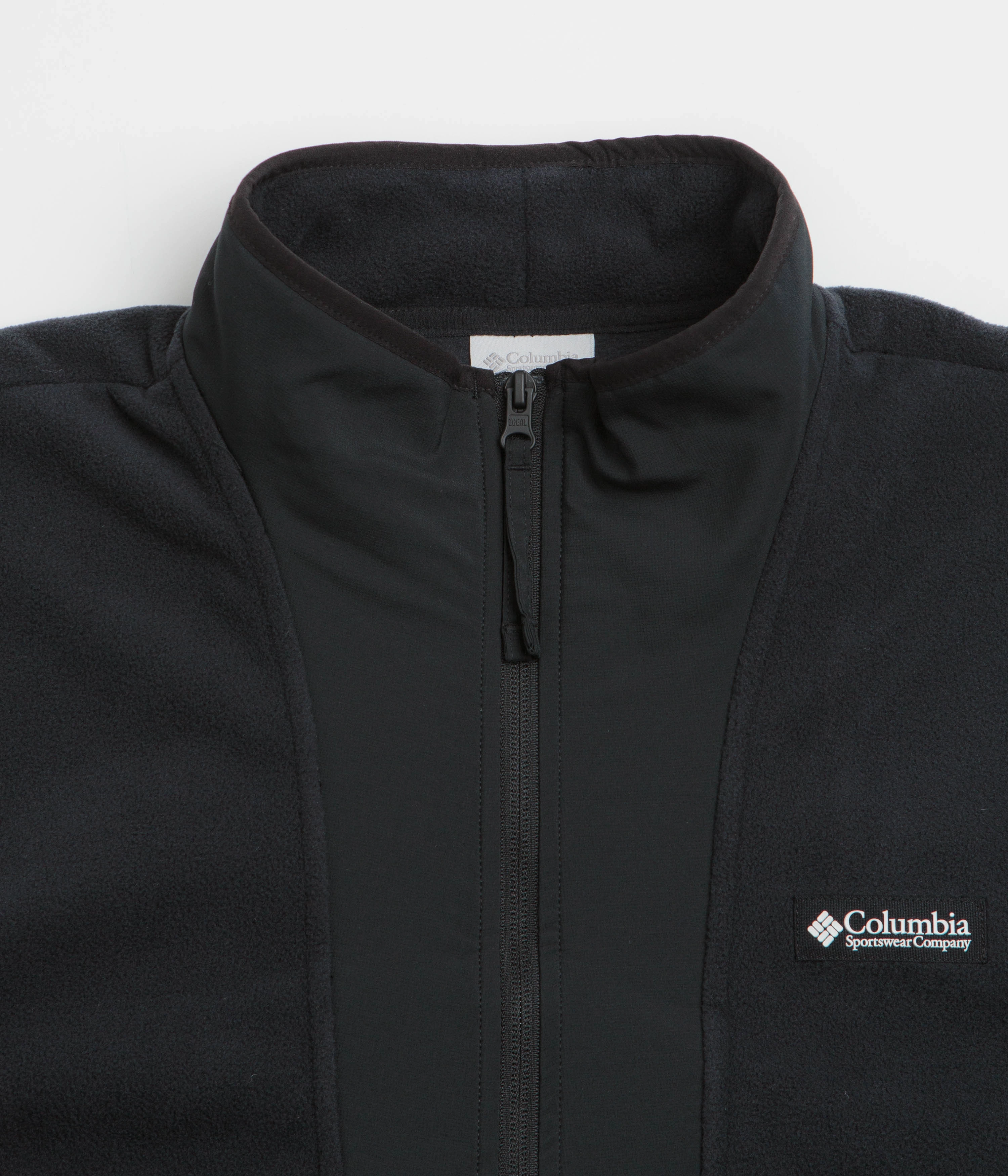Game Day Snow Games Columbia Sequoia Grove Full Zip Fleece - Black