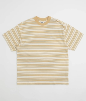 Obey Kenny Relaxed T-Shirt - Unbleached Multi Fresh Style Stylish piece