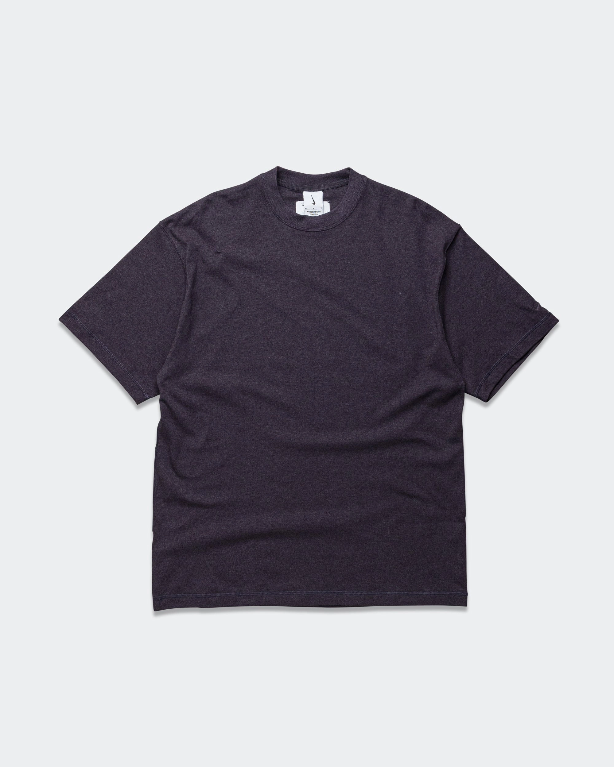 Wool Classics SS Tee - Cave Purple Relaxed Fit Design Fun and Relaxed