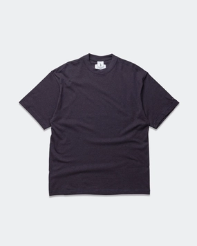 Chic Wear Wool Classics SS Tee - Cave Purple