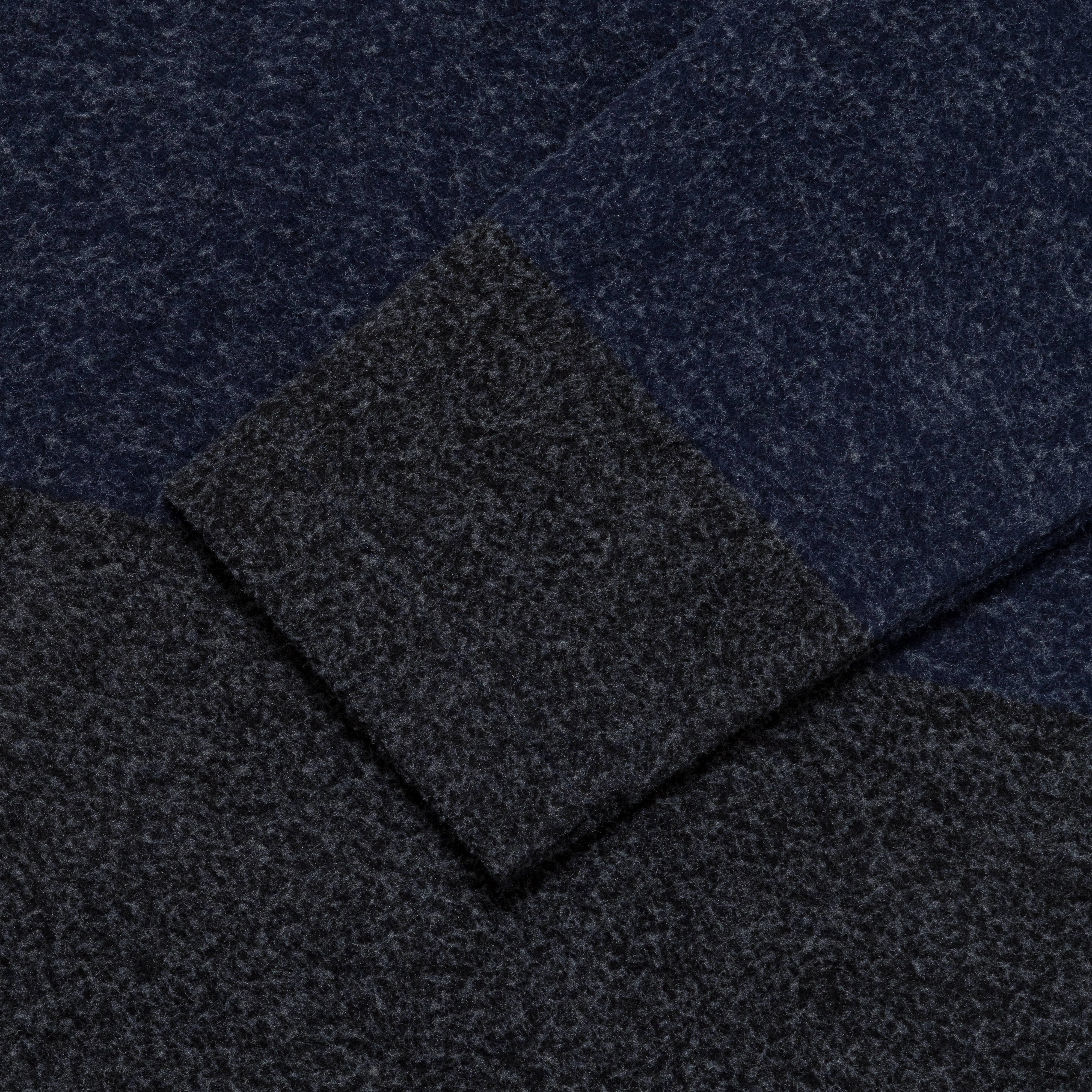 black friday Soft Layering Ruben Brushed Jersey Rugby LS Polo - Navy